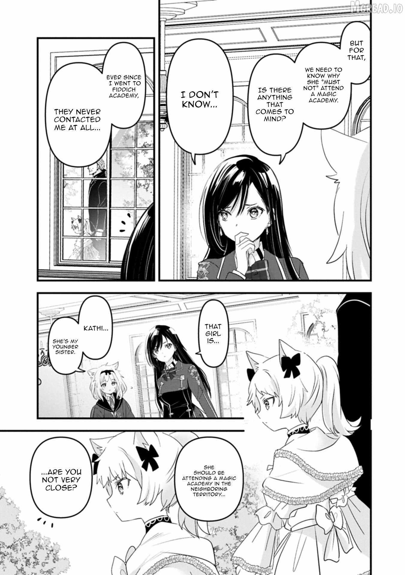 I Was Transferred To Another World And Became A Teacher, But I'm Feared As A Witch: Aoi-sensei's Academy Struggle Log Chapter 29-eng-li - Page 11