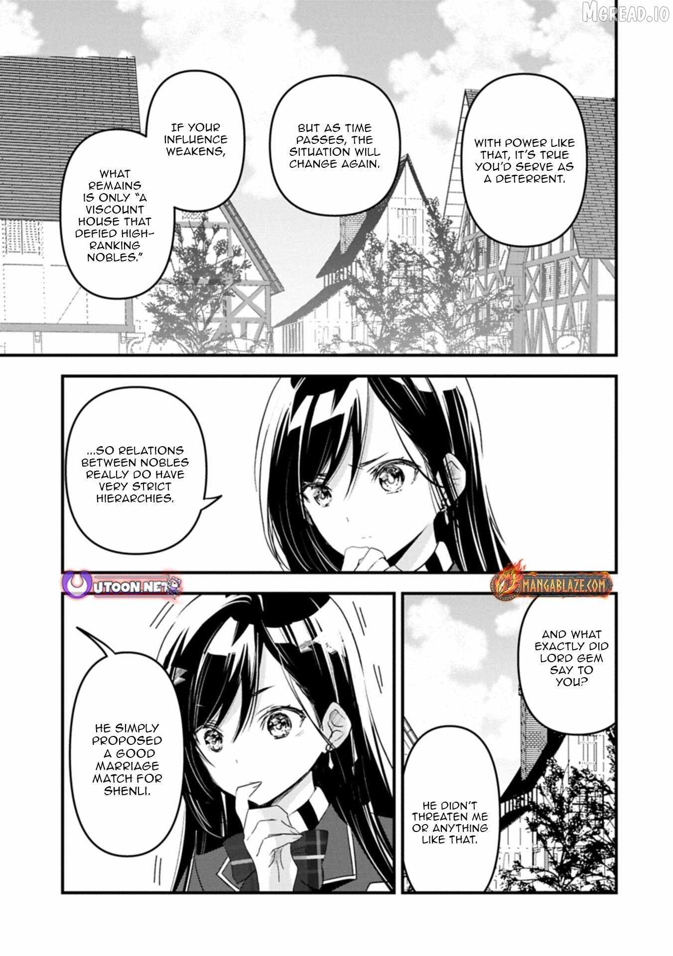 I Was Transferred To Another World And Became A Teacher, But I'm Feared As A Witch: Aoi-sensei's Academy Struggle Log Chapter 29-eng-li - Page 31