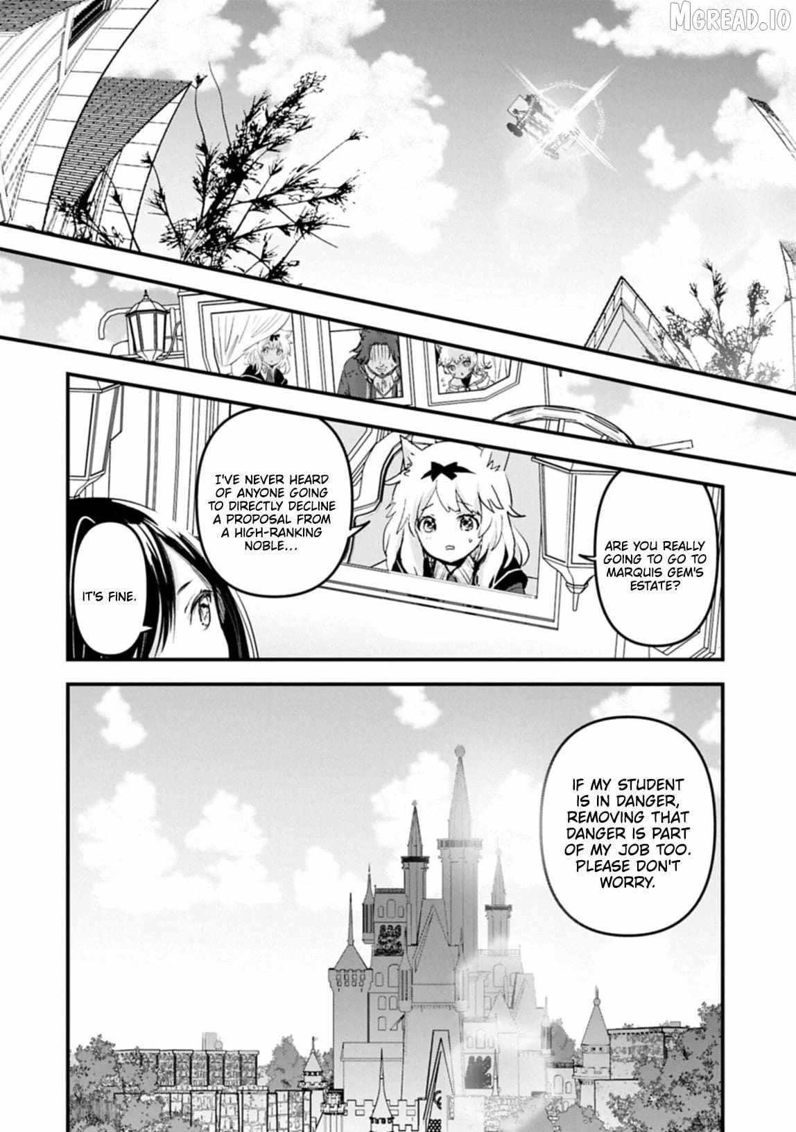 I Was Transferred To Another World And Became A Teacher, But I'm Feared As A Witch: Aoi-sensei's Academy Struggle Log Chapter 30-1-eng-li - Page 6