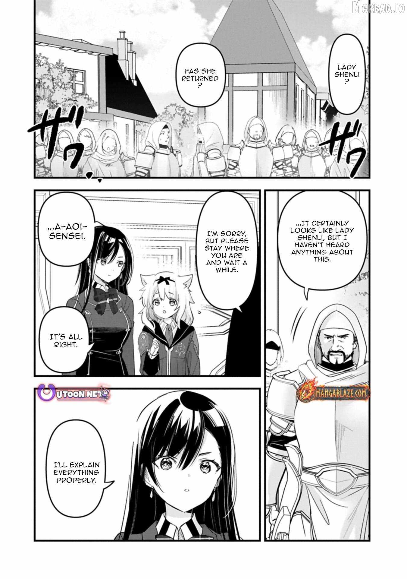 I Was Transferred To Another World And Became A Teacher, But I'm Feared As A Witch: Aoi-sensei's Academy Struggle Log Chapter 29-eng-li - Page 2