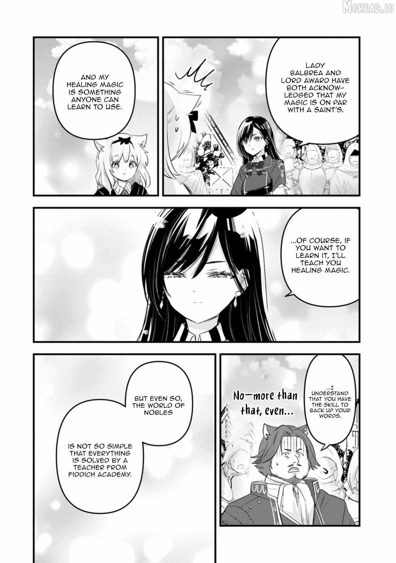 I Was Transferred To Another World And Became A Teacher, But I'm Feared As A Witch: Aoi-sensei's Academy Struggle Log Chapter 29-eng-li - Page 30