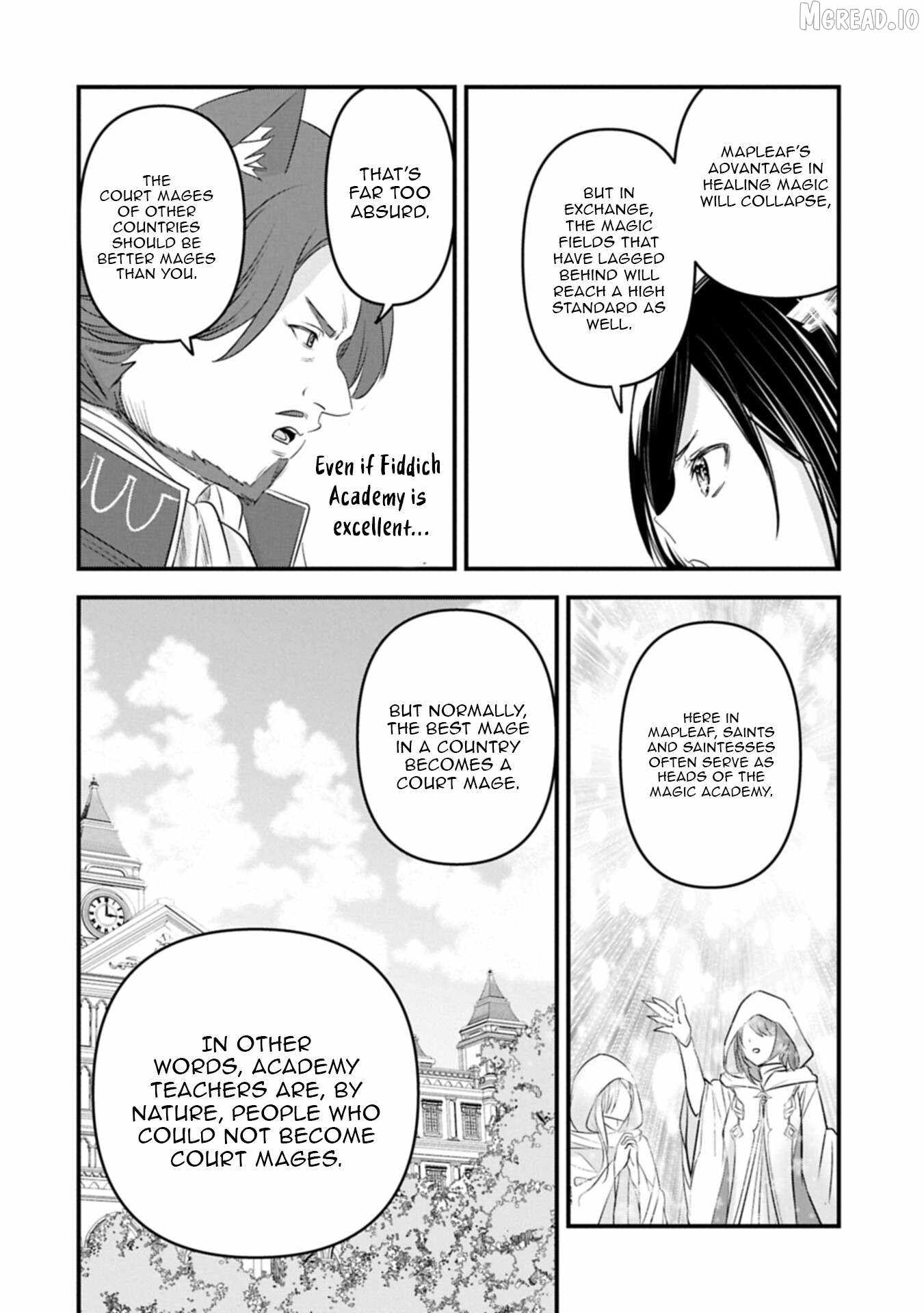 I Was Transferred To Another World And Became A Teacher, But I'm Feared As A Witch: Aoi-sensei's Academy Struggle Log Chapter 29-eng-li - Page 24