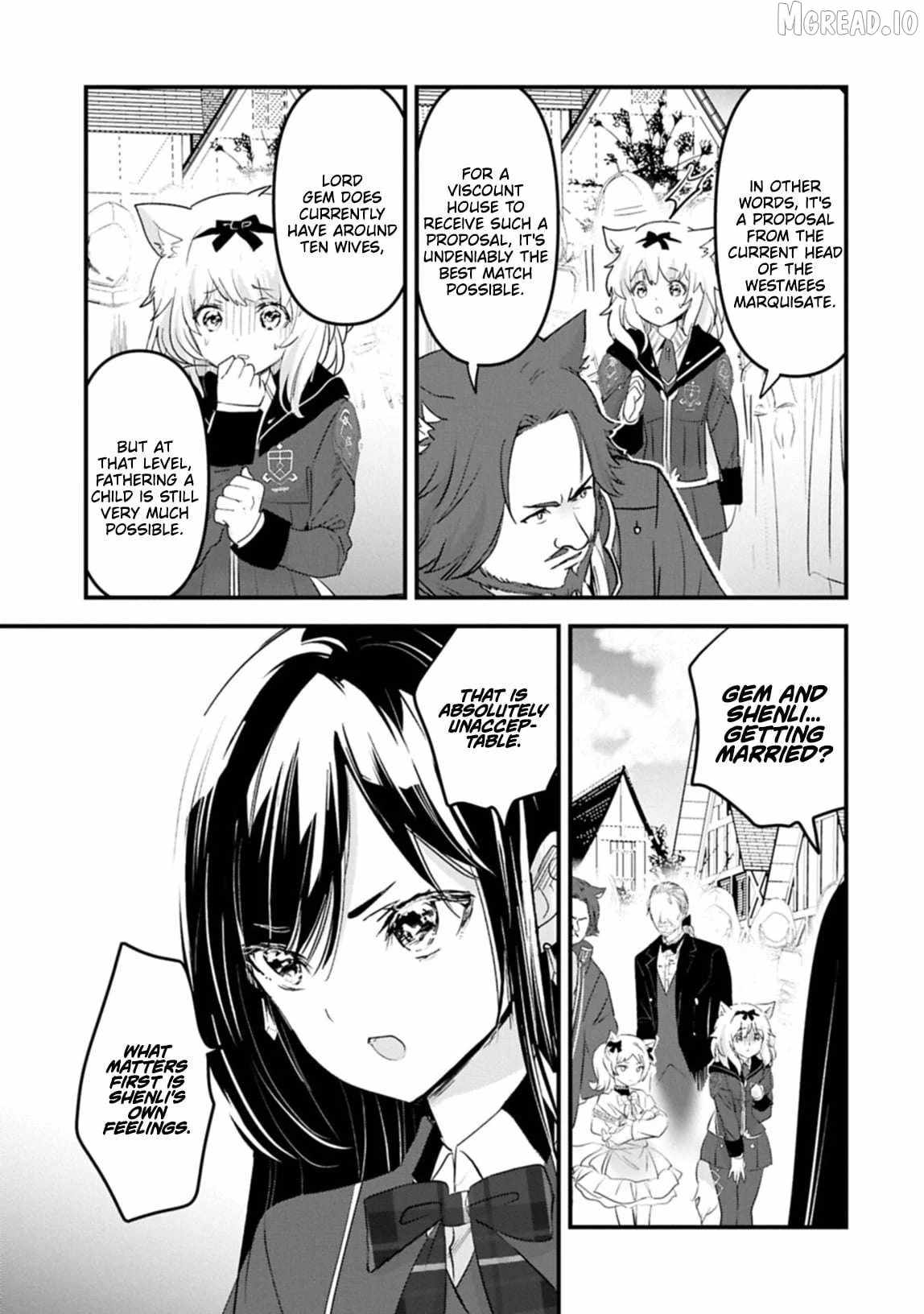 I Was Transferred To Another World And Became A Teacher, But I'm Feared As A Witch: Aoi-sensei's Academy Struggle Log Chapter 30-1-eng-li - Page 3