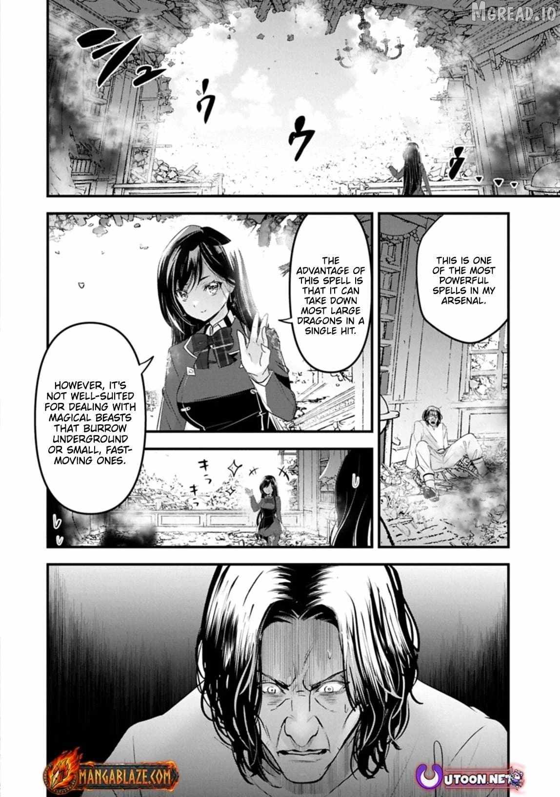 I Was Transferred To Another World And Became A Teacher, But I'm Feared As A Witch: Aoi-sensei's Academy Struggle Log Chapter 30-1-eng-li - Page 18
