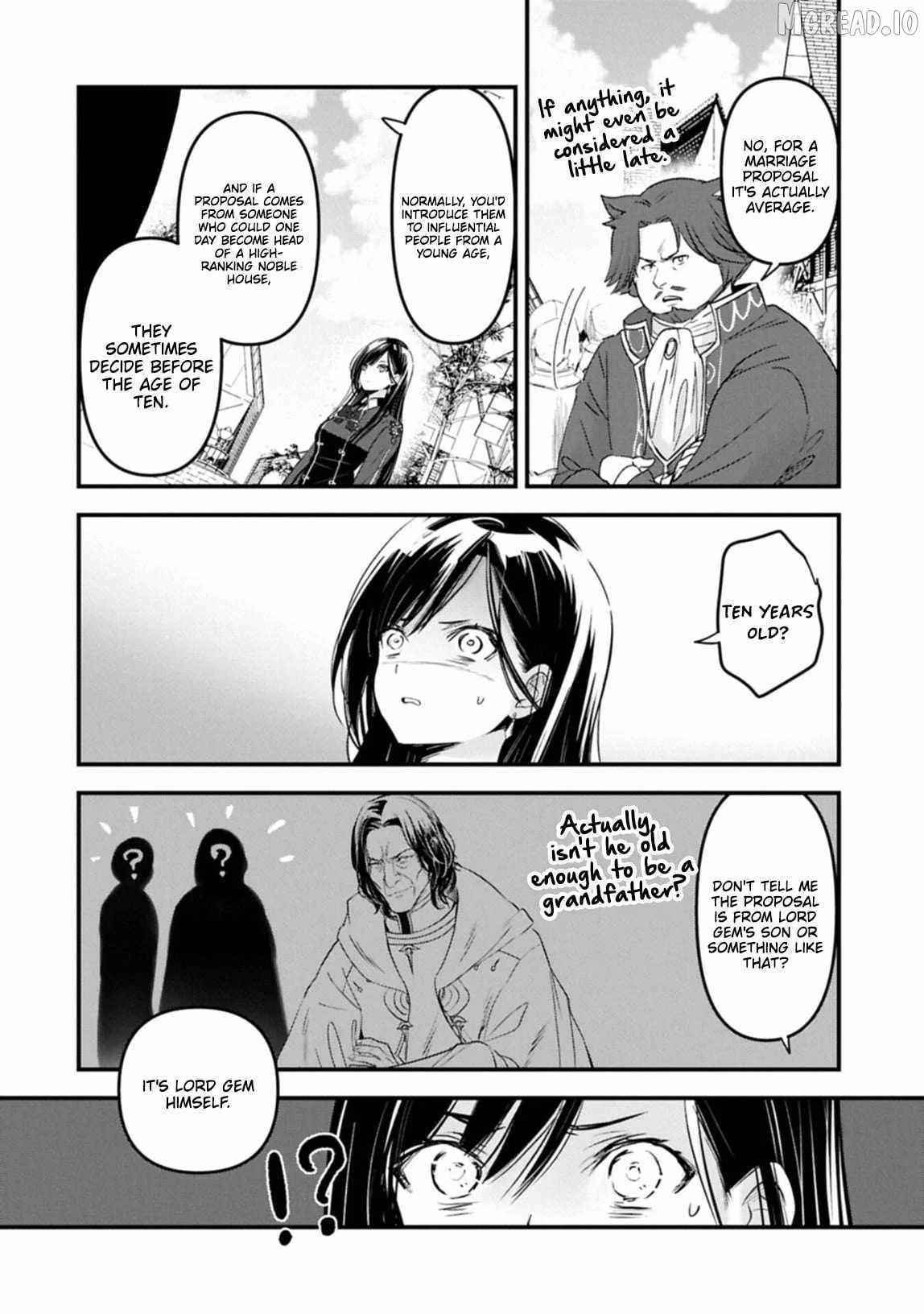 I Was Transferred To Another World And Became A Teacher, But I'm Feared As A Witch: Aoi-sensei's Academy Struggle Log Chapter 30-1-eng-li - Page 2