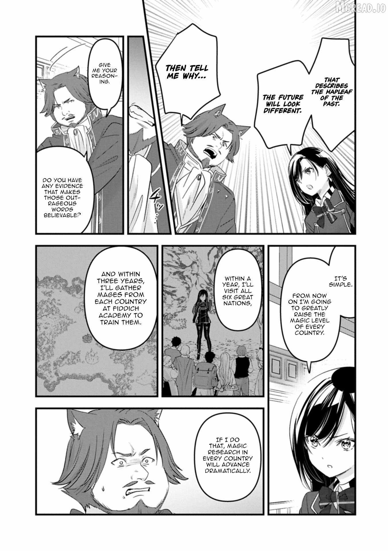 I Was Transferred To Another World And Became A Teacher, But I'm Feared As A Witch: Aoi-sensei's Academy Struggle Log Chapter 29-eng-li - Page 23