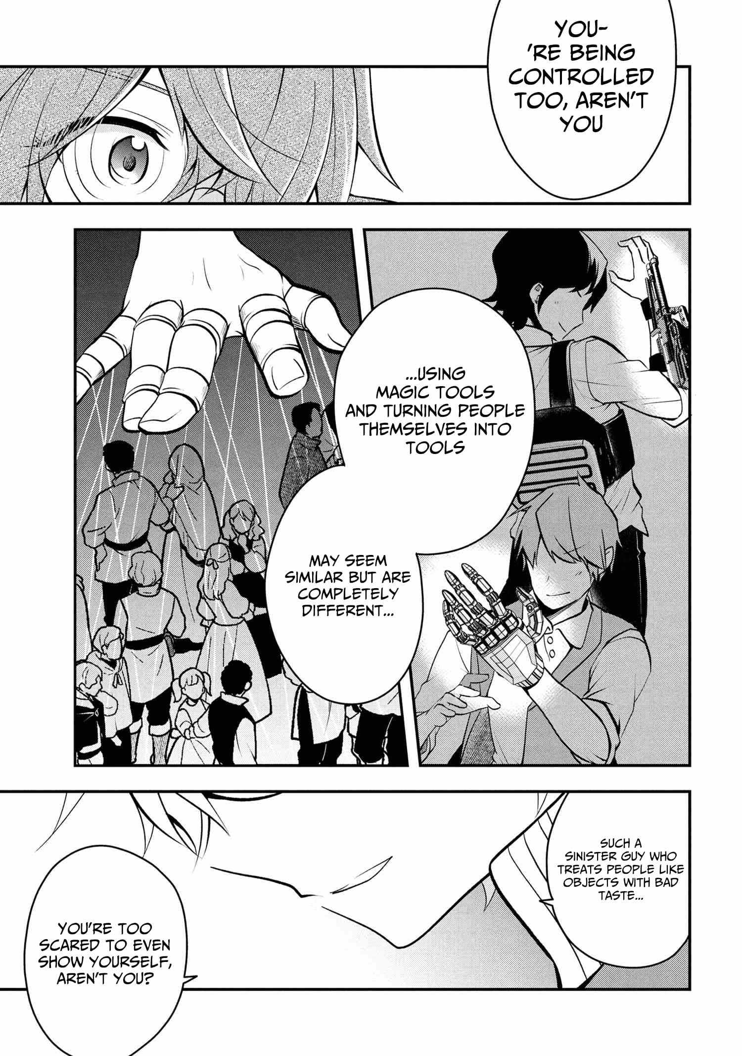 The Strongest Failed Aristocrat’s Dark Demon Sword Chapter 16-eng-li - Page 11