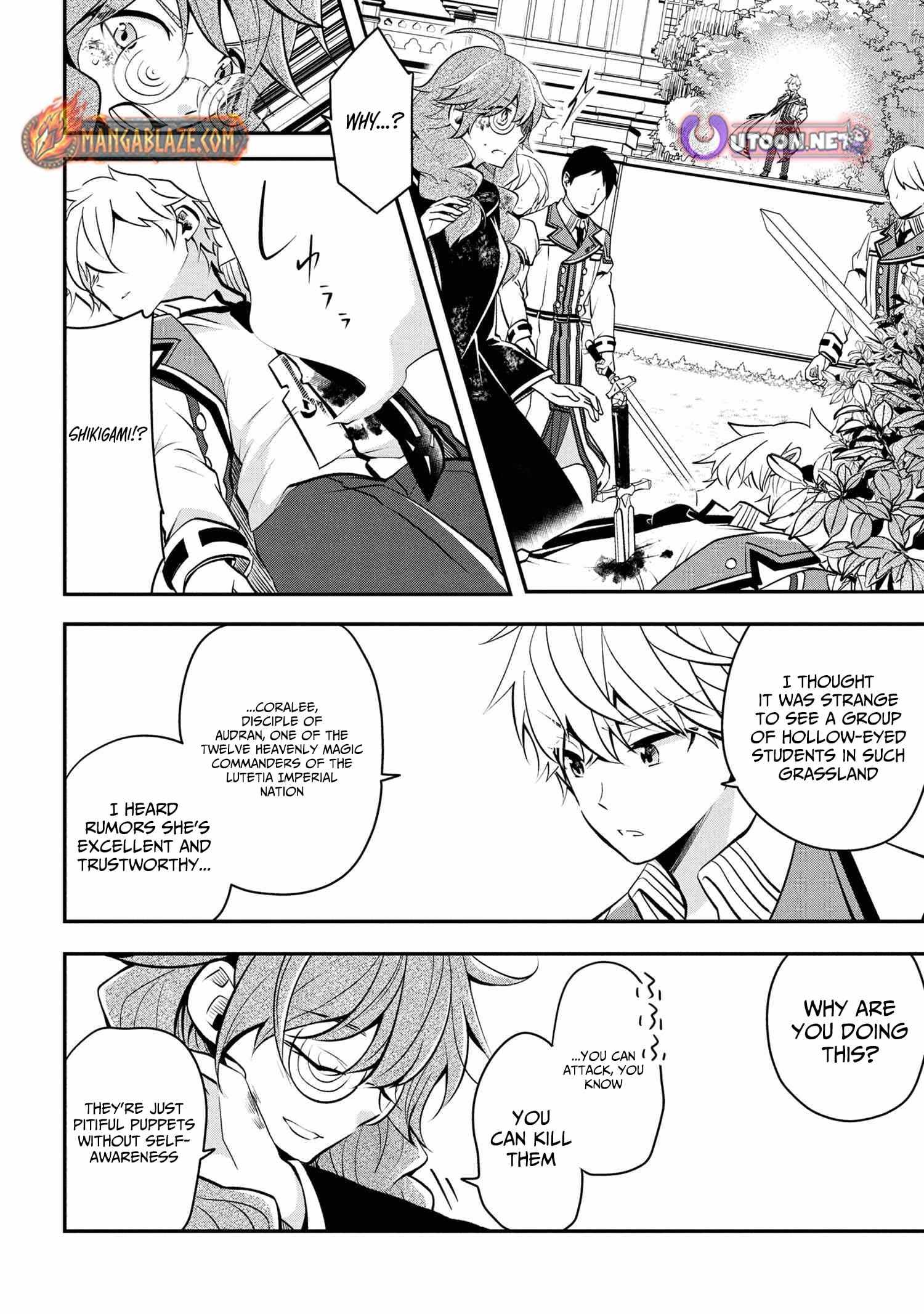 The Strongest Failed Aristocrat’s Dark Demon Sword Chapter 16-eng-li - Page 10