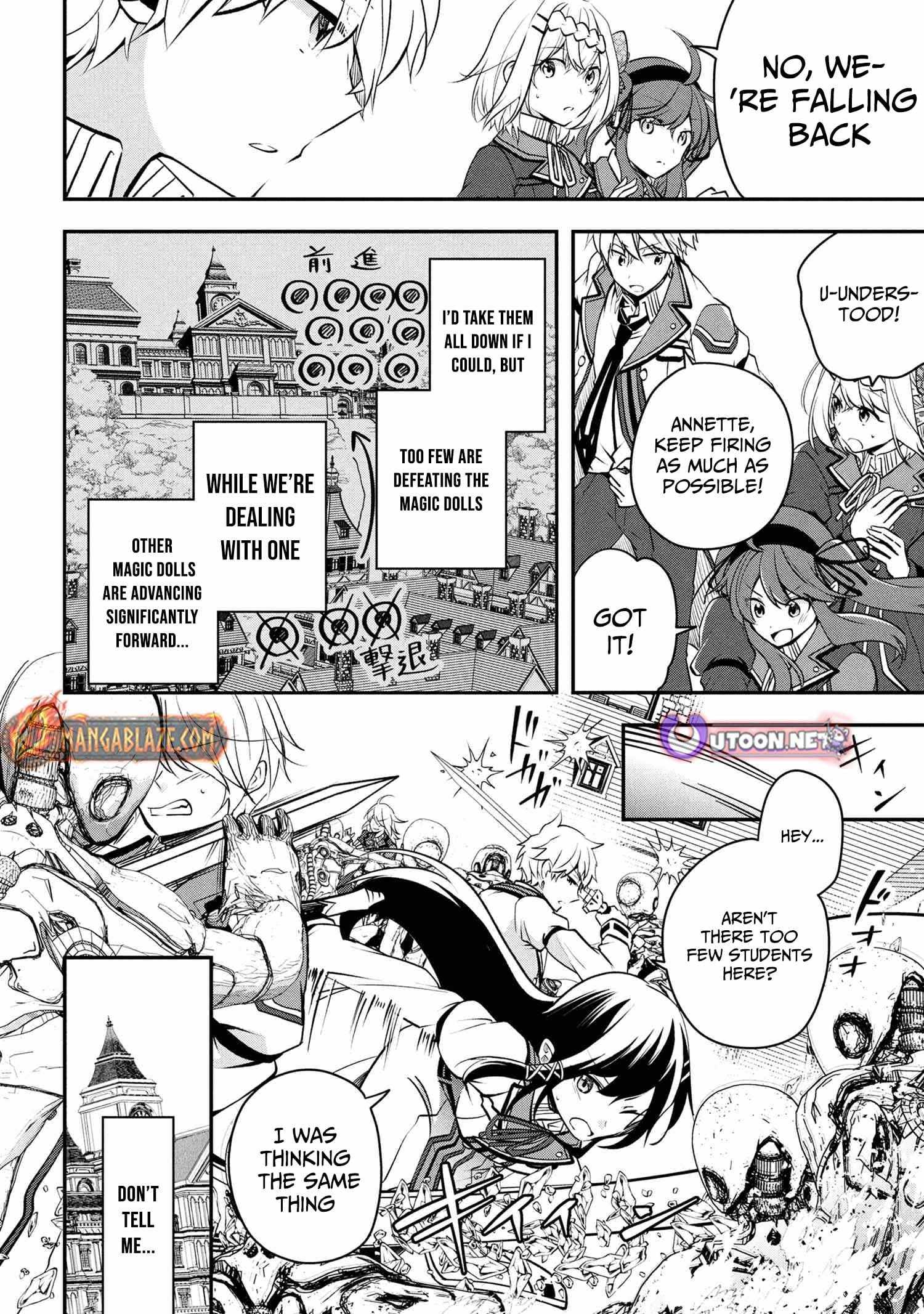The Strongest Failed Aristocrat’s Dark Demon Sword Chapter 16-eng-li - Page 6