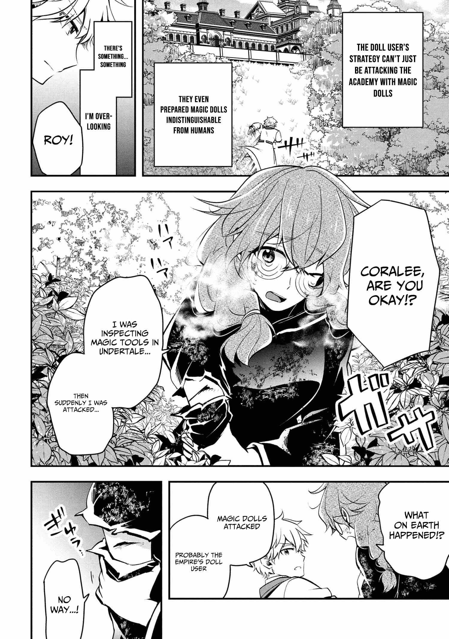 The Strongest Failed Aristocrat’s Dark Demon Sword Chapter 16-eng-li - Page 8