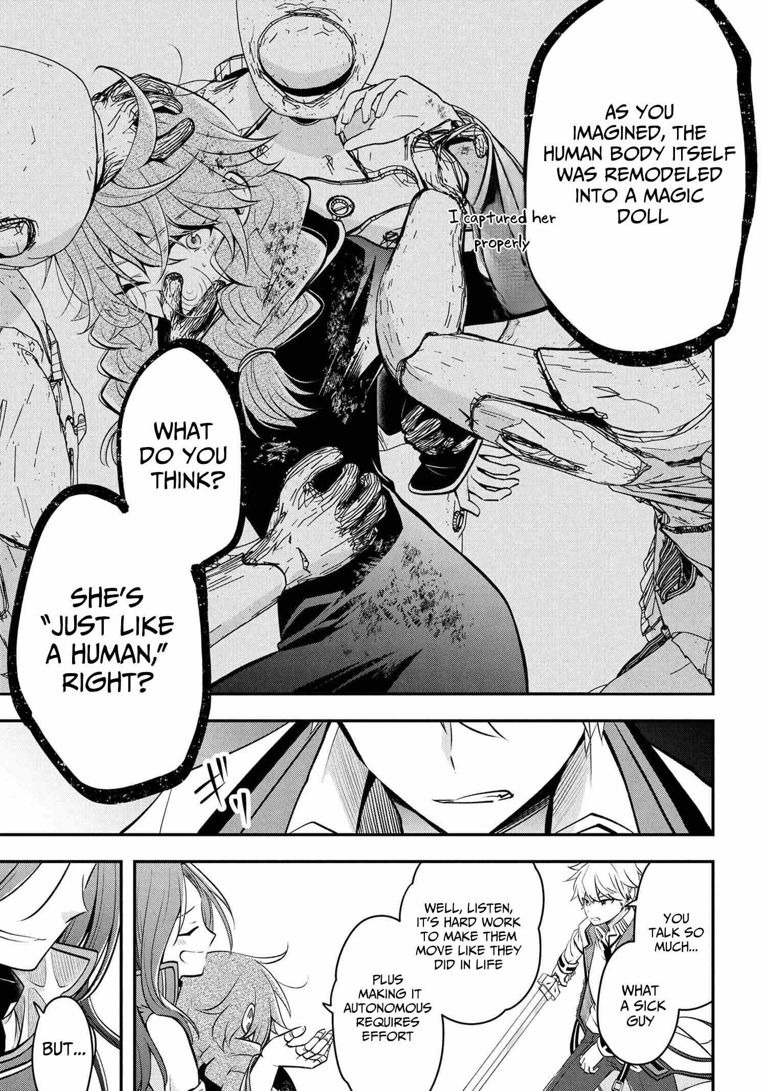 The Strongest Failed Aristocrat’s Dark Demon Sword Chapter 16-eng-li - Page 15