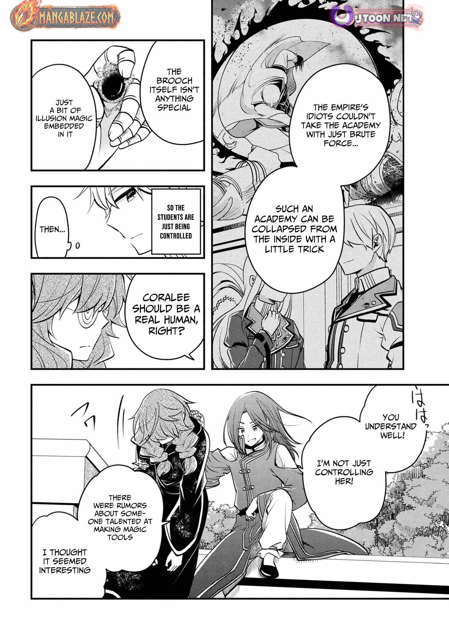 The Strongest Failed Aristocrat’s Dark Demon Sword Chapter 16-eng-li - Page 14