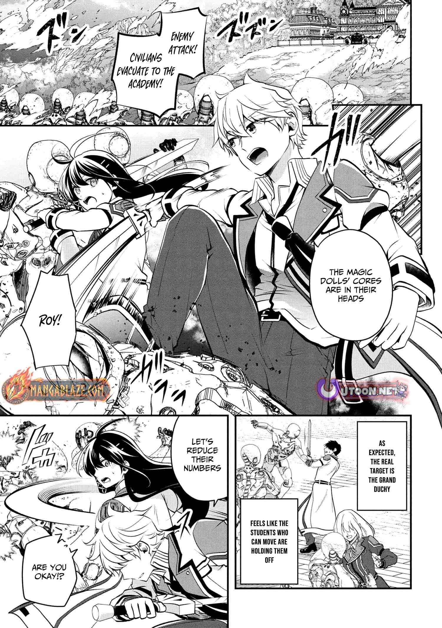 The Strongest Failed Aristocrat’s Dark Demon Sword Chapter 16-eng-li - Page 1