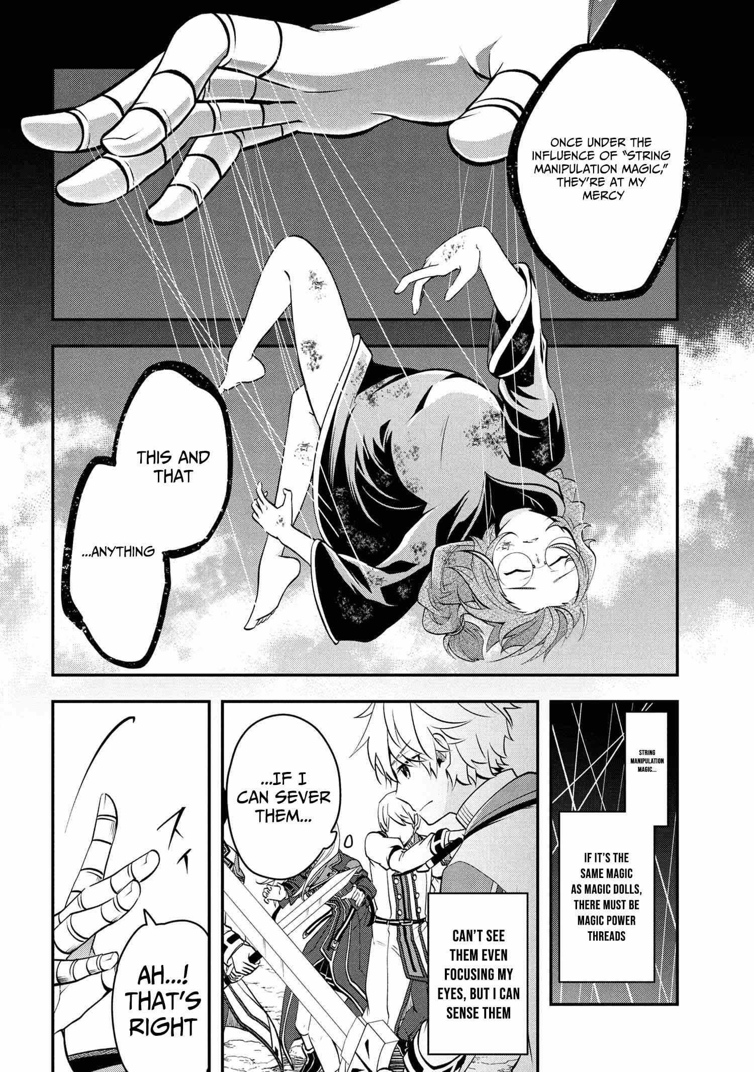 The Strongest Failed Aristocrat’s Dark Demon Sword Chapter 16-eng-li - Page 16