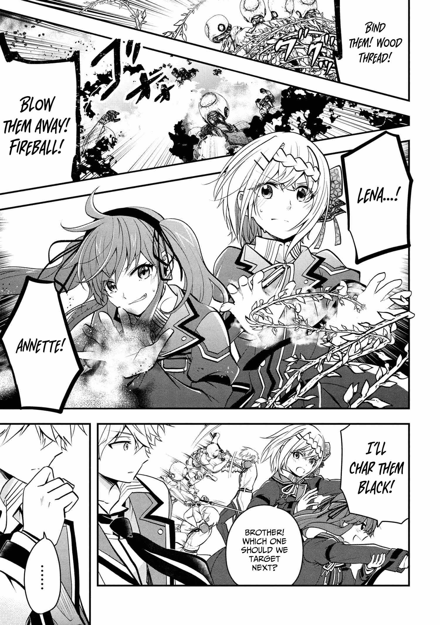 The Strongest Failed Aristocrat’s Dark Demon Sword Chapter 16-eng-li - Page 5