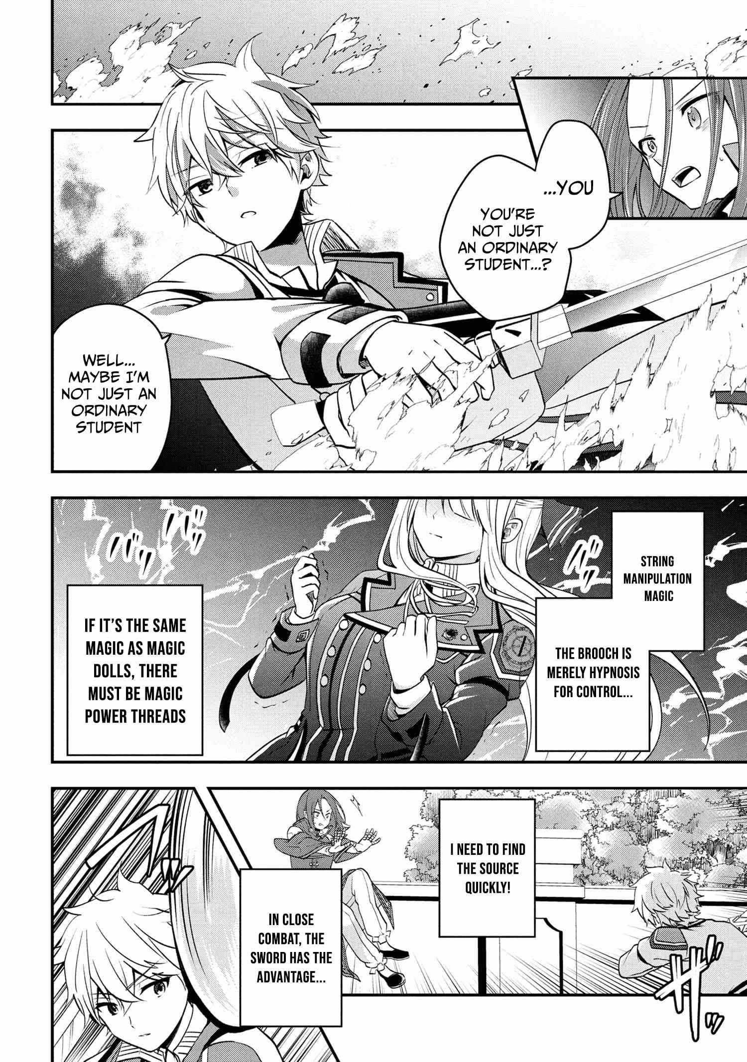 The Strongest Failed Aristocrat’s Dark Demon Sword Chapter 17-eng-li - Page 6