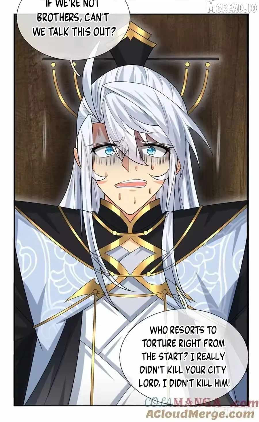 My Organs Awakened and I Suddenly Became Invincible Chapter 109-eng-li - Page 19