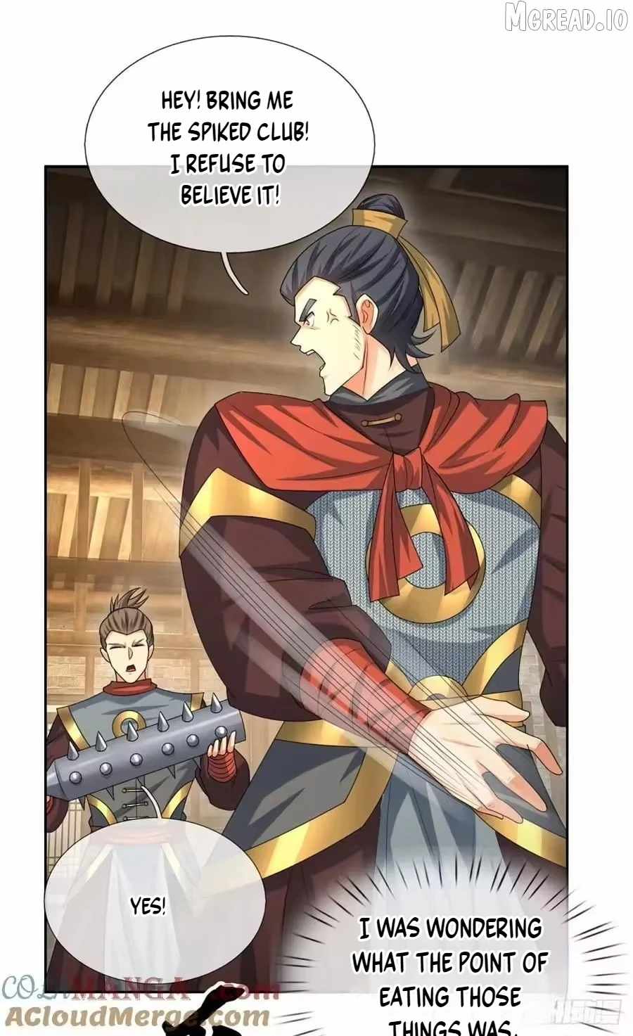 My Organs Awakened and I Suddenly Became Invincible Chapter 109-eng-li - Page 23
