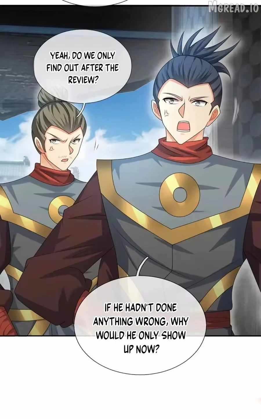 My Organs Awakened and I Suddenly Became Invincible Chapter 109-eng-li - Page 9