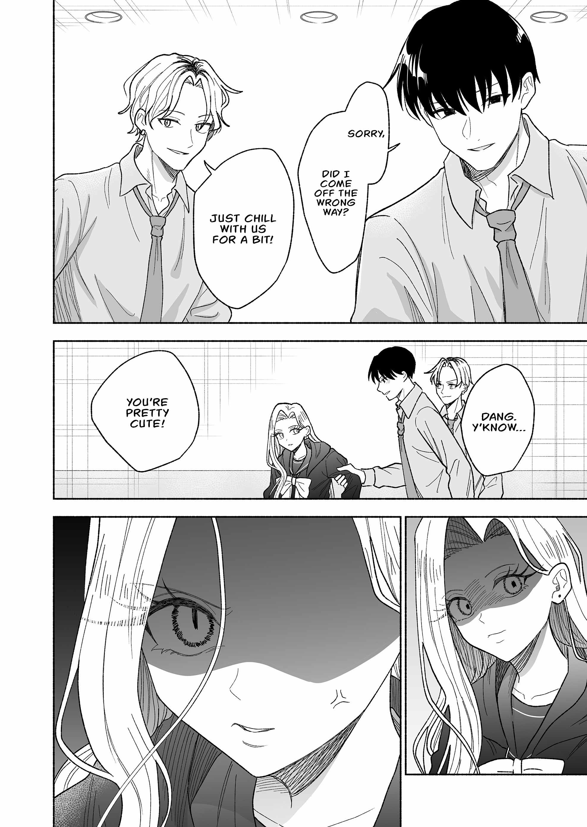 Kakkoii Onnanoko to 12-centi no Yakusoku Chapter 64-eng-li - Page 5