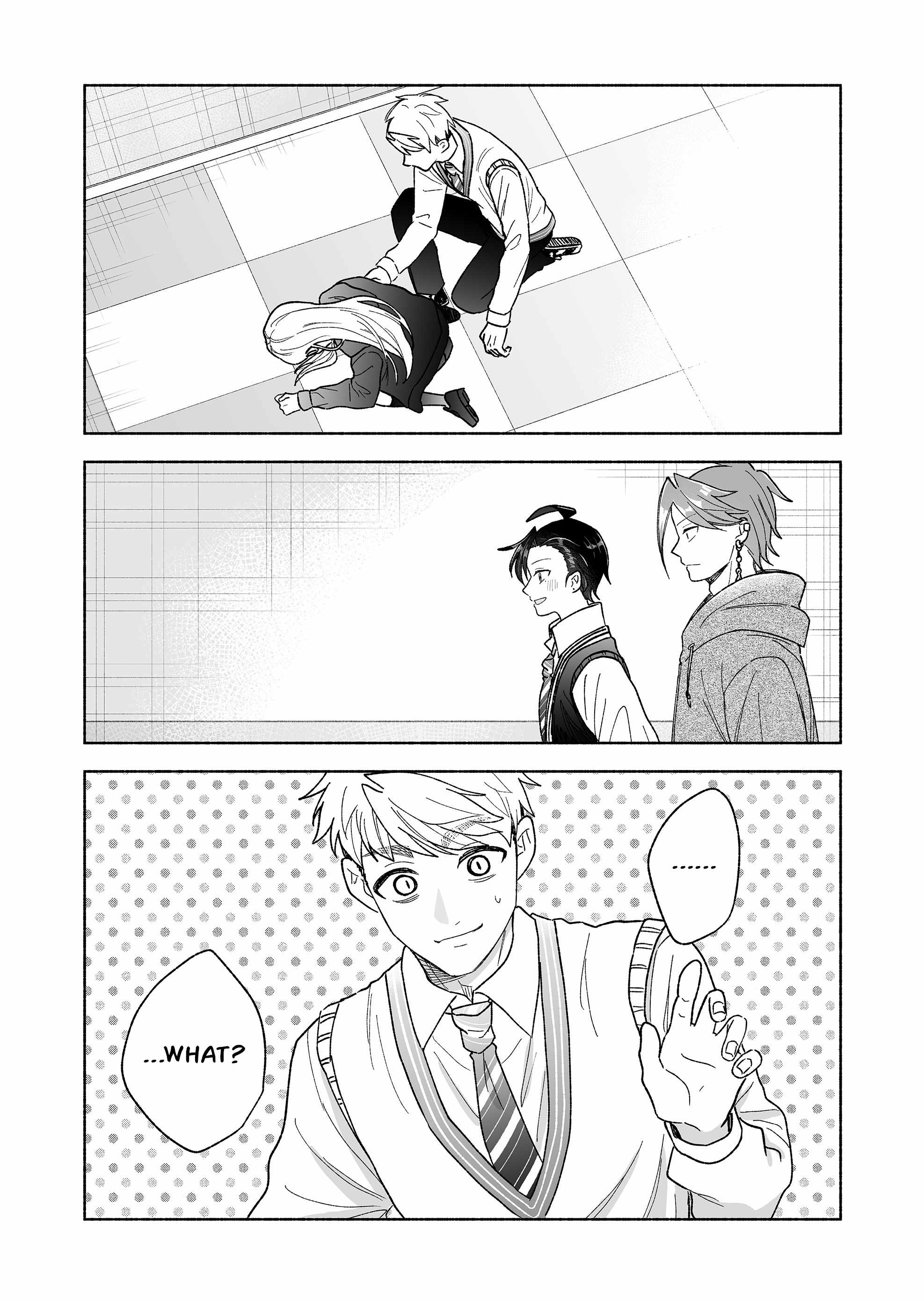 Kakkoii Onnanoko to 12-centi no Yakusoku Chapter 64-eng-li - Page 18