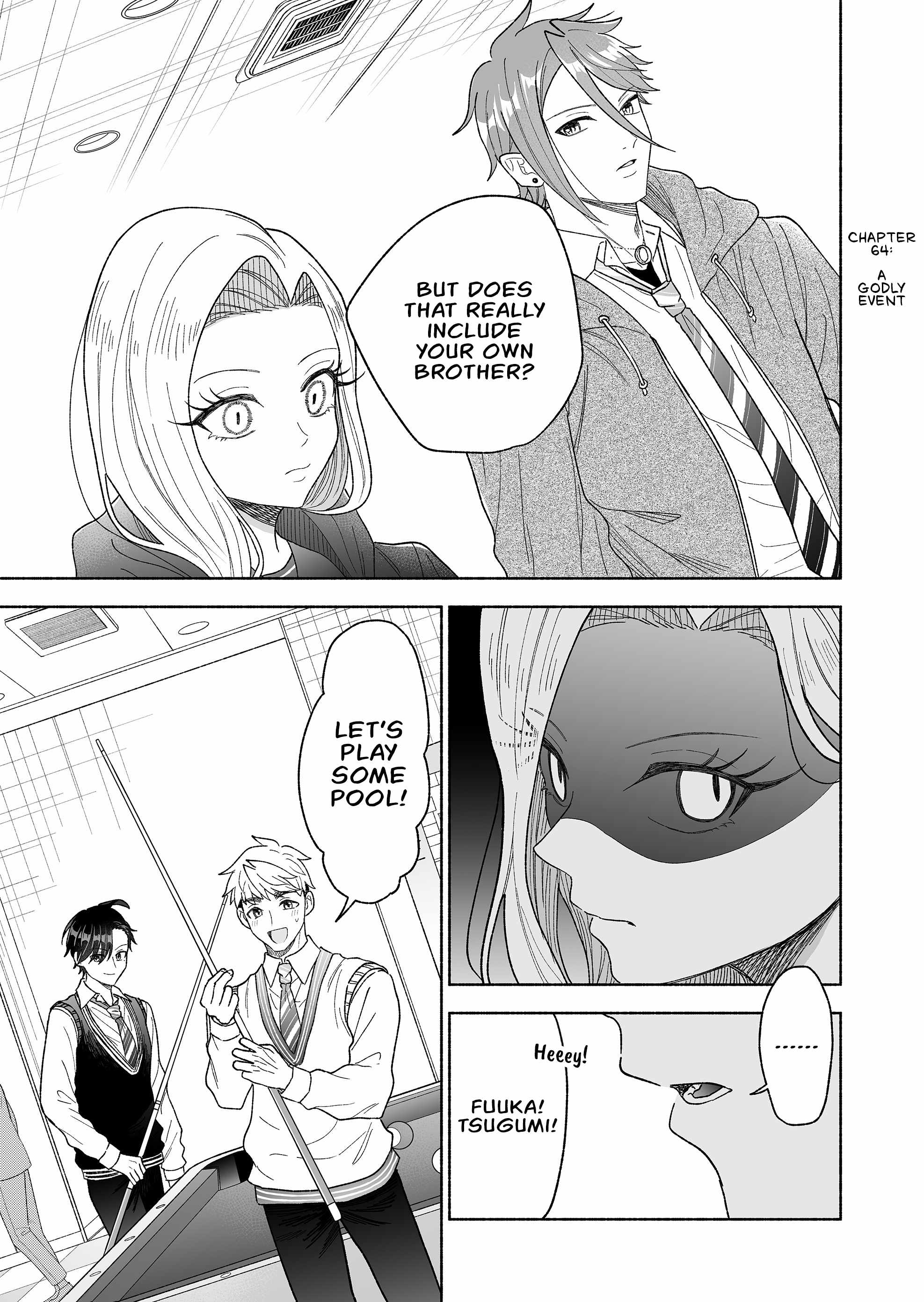 Kakkoii Onnanoko to 12-centi no Yakusoku Chapter 64-eng-li - Page 0