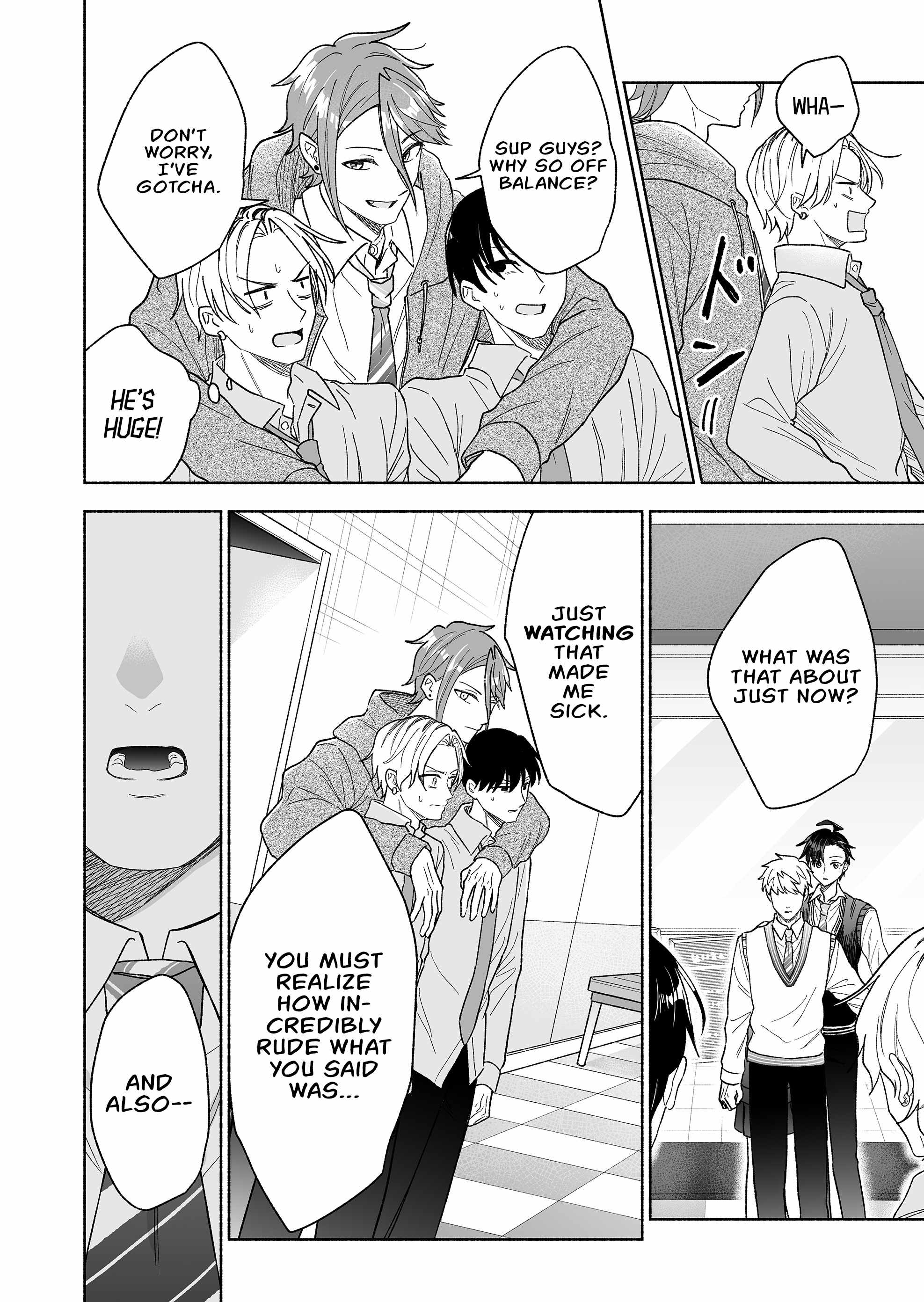 Kakkoii Onnanoko to 12-centi no Yakusoku Chapter 64-eng-li - Page 11