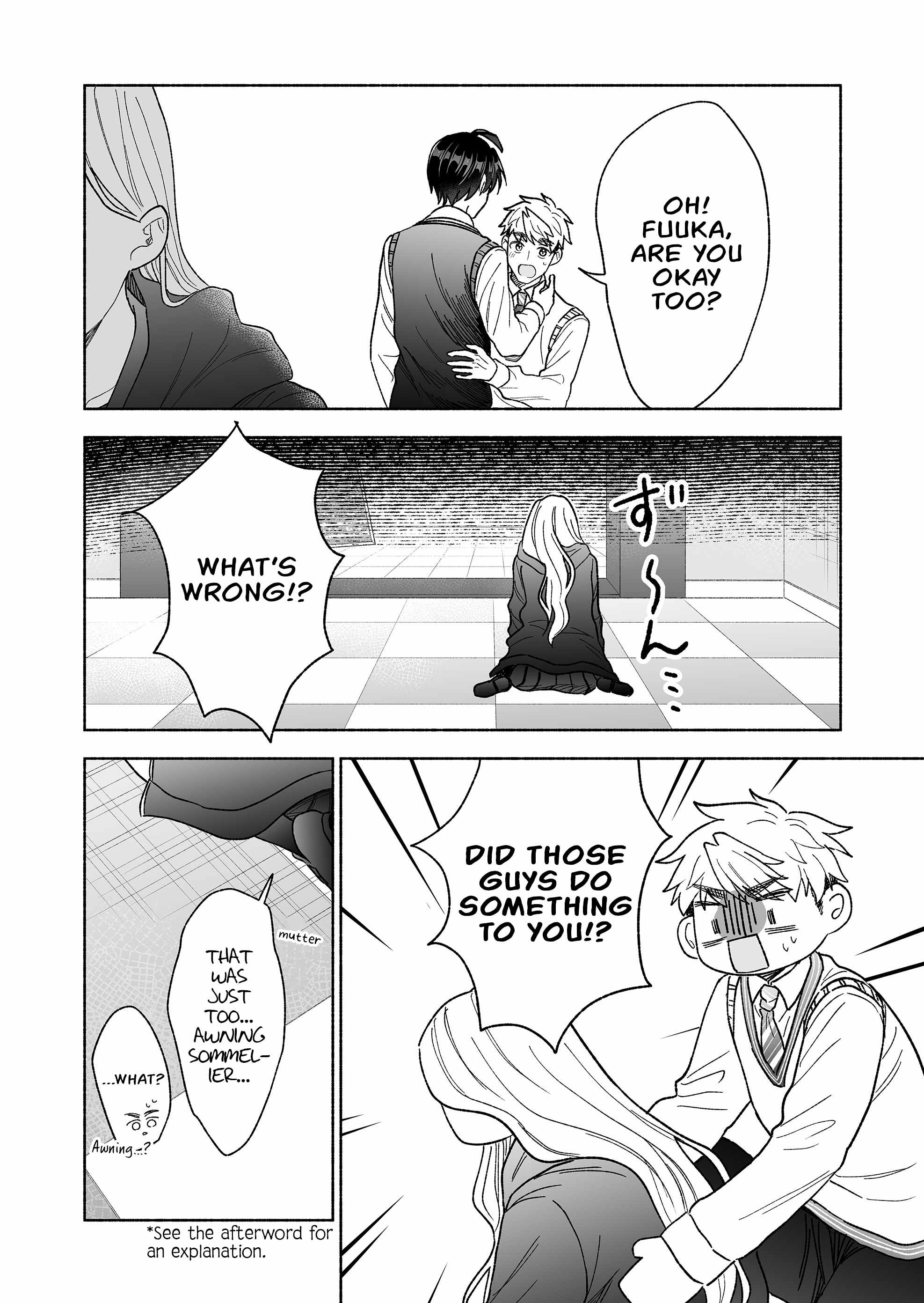 Kakkoii Onnanoko to 12-centi no Yakusoku Chapter 64-eng-li - Page 15