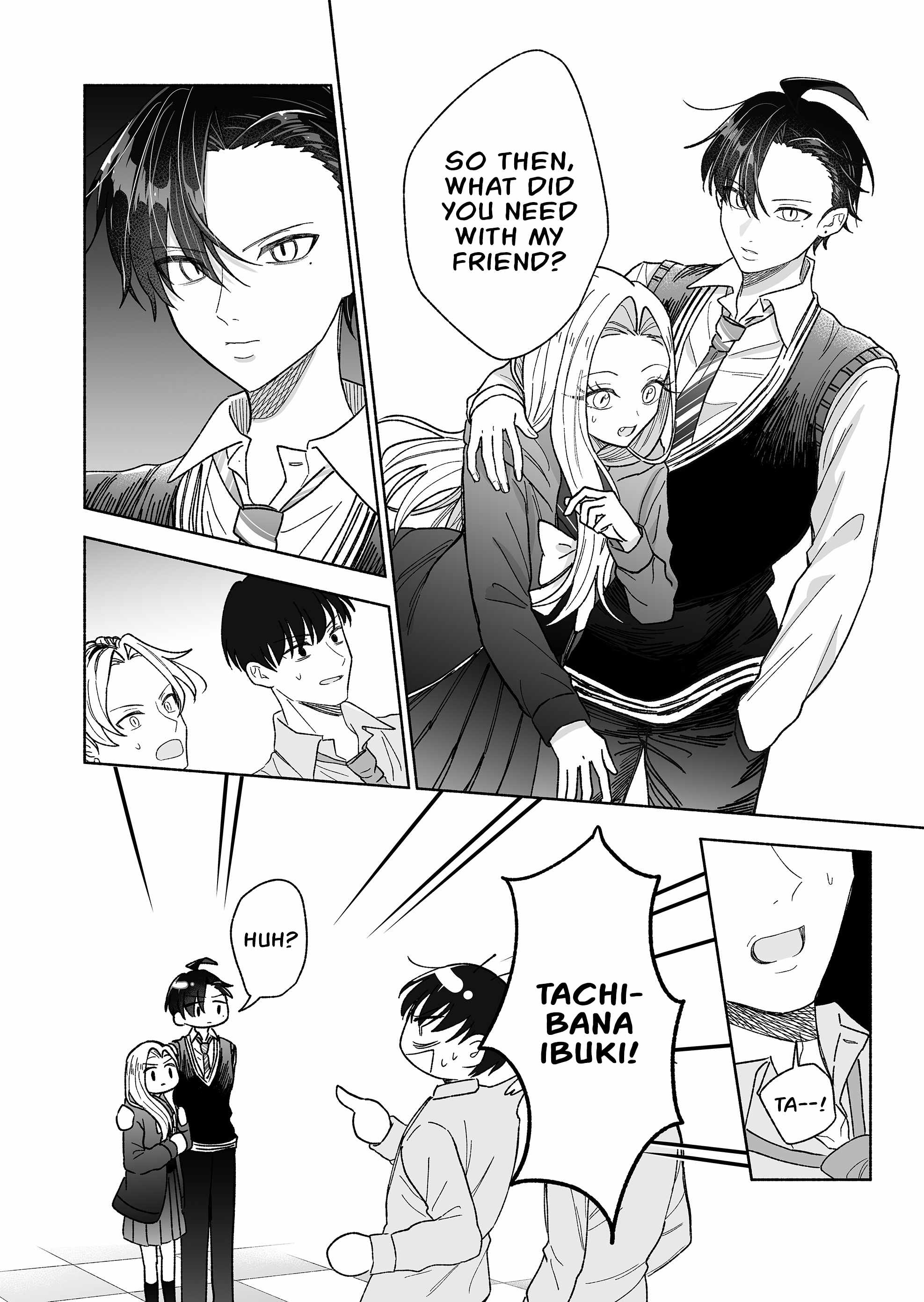Kakkoii Onnanoko to 12-centi no Yakusoku Chapter 64-eng-li - Page 7