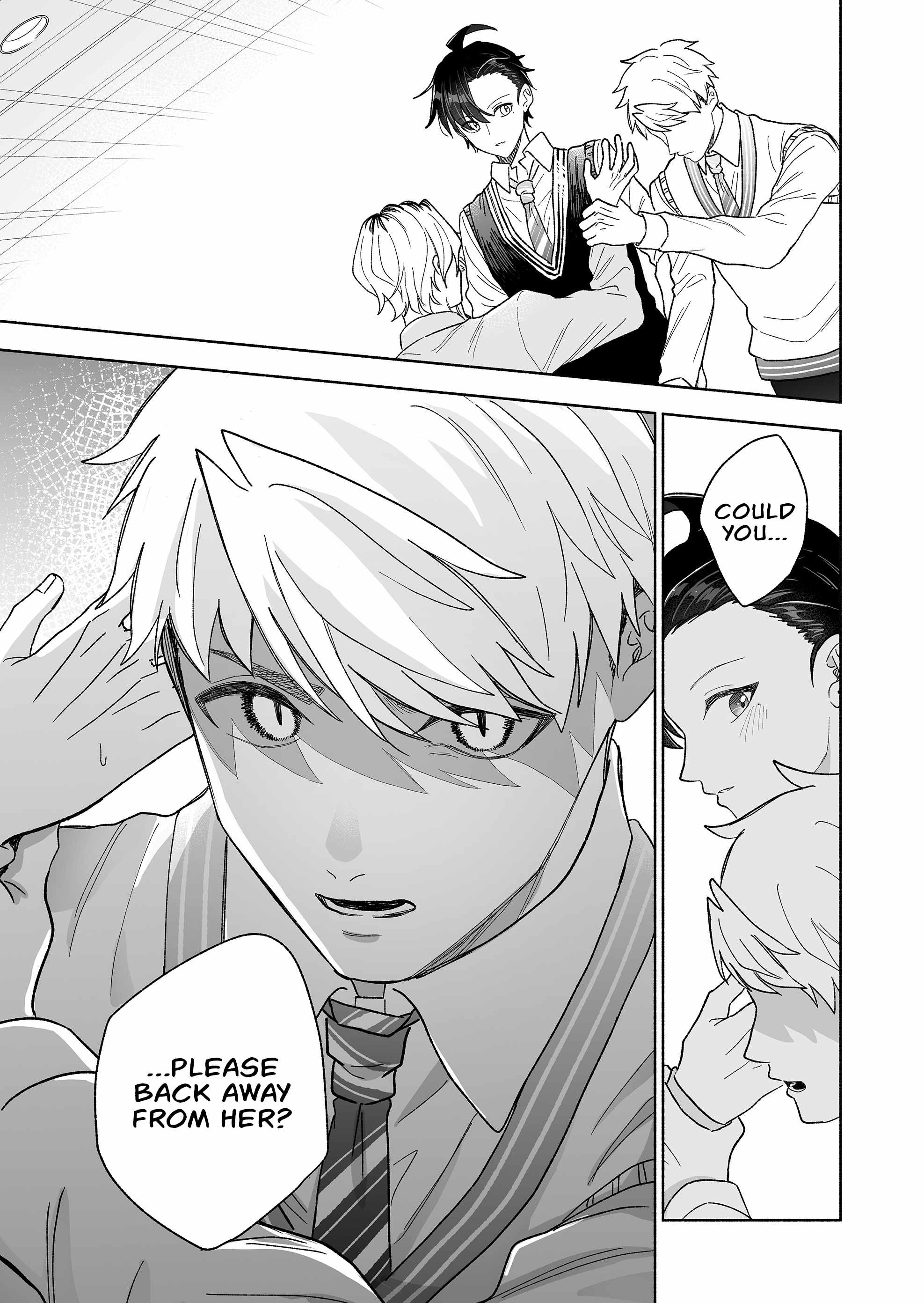 Kakkoii Onnanoko to 12-centi no Yakusoku Chapter 64-eng-li - Page 10