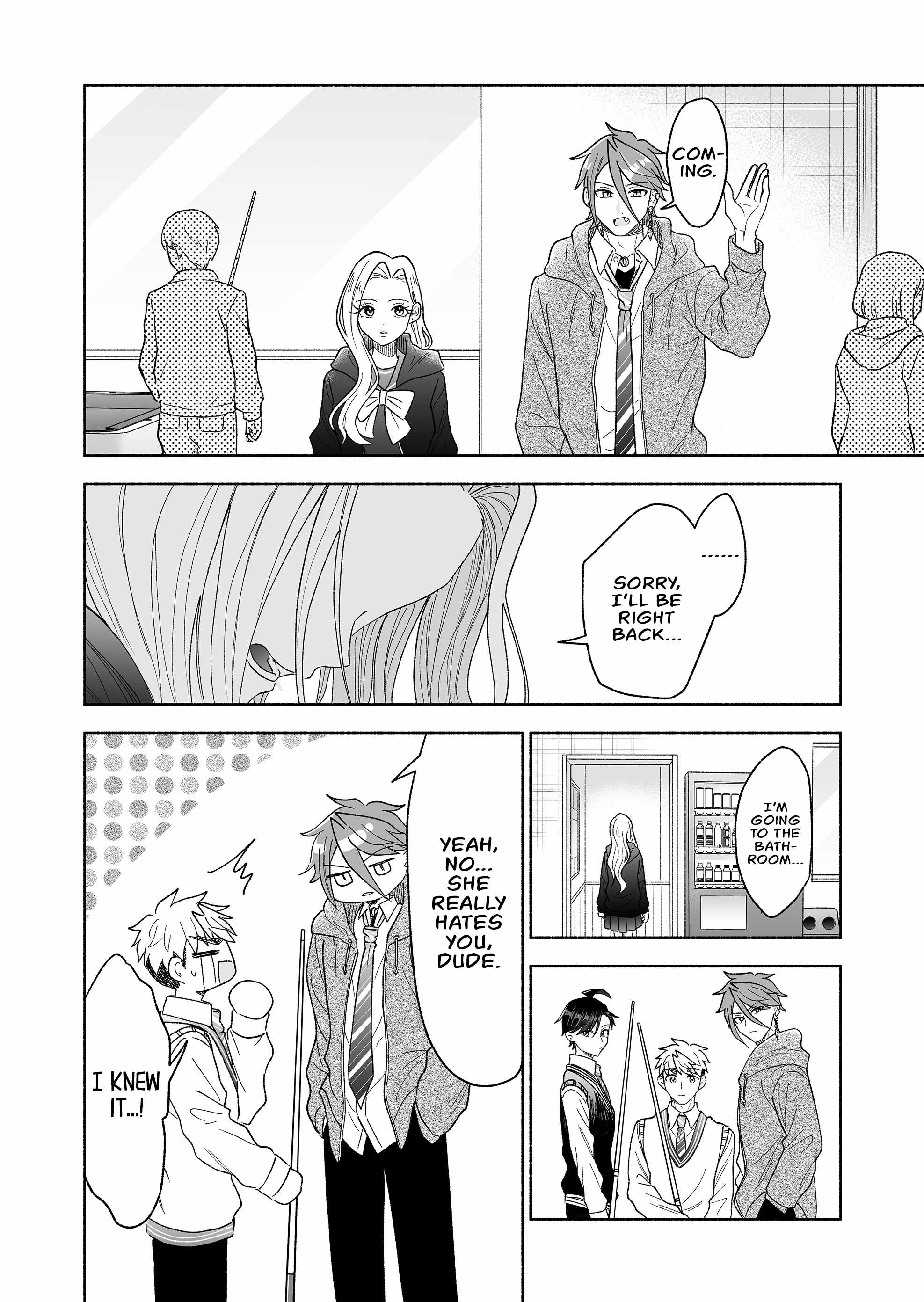 Kakkoii Onnanoko to 12-centi no Yakusoku Chapter 64-eng-li - Page 1
