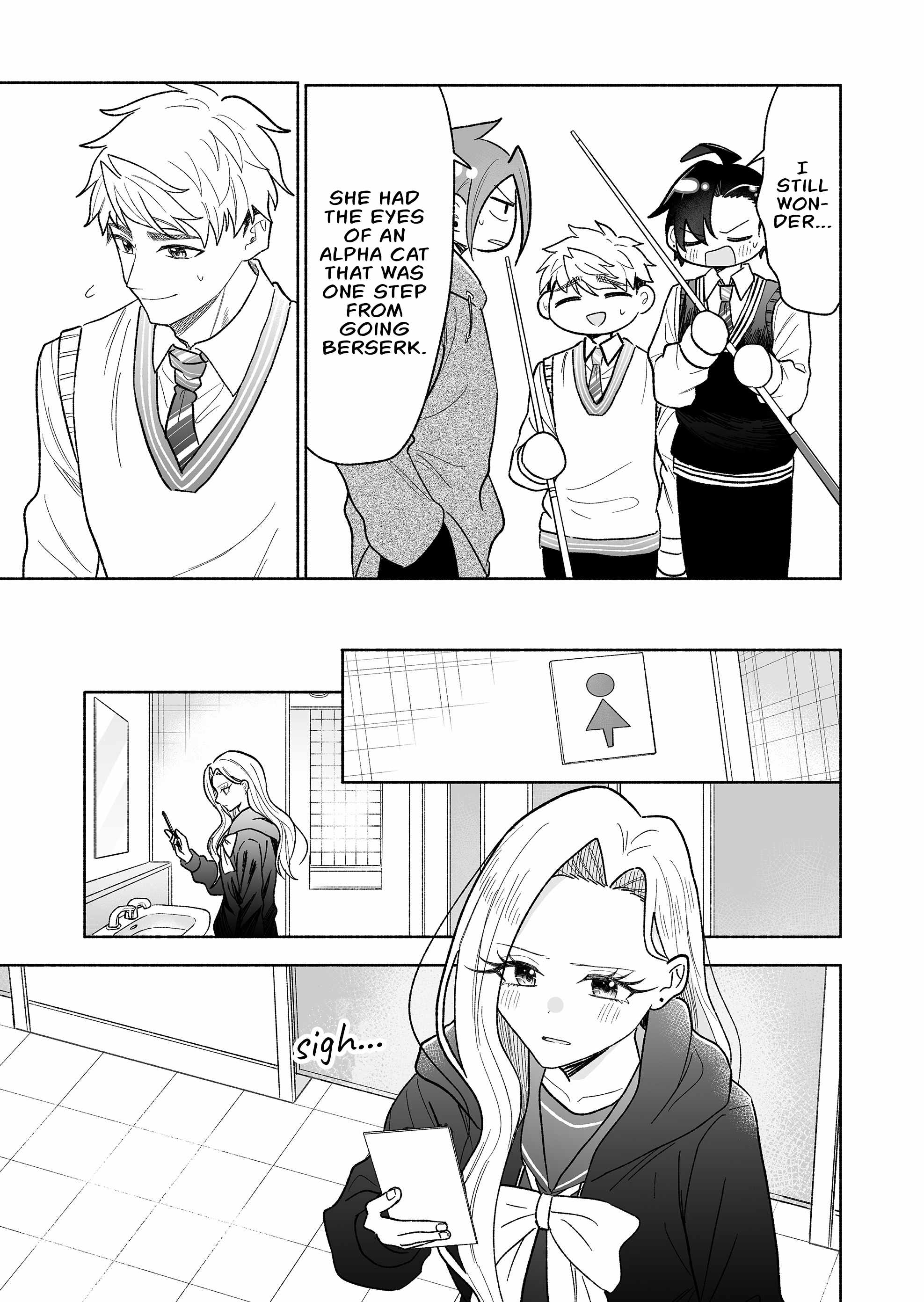 Kakkoii Onnanoko to 12-centi no Yakusoku Chapter 64-eng-li - Page 2