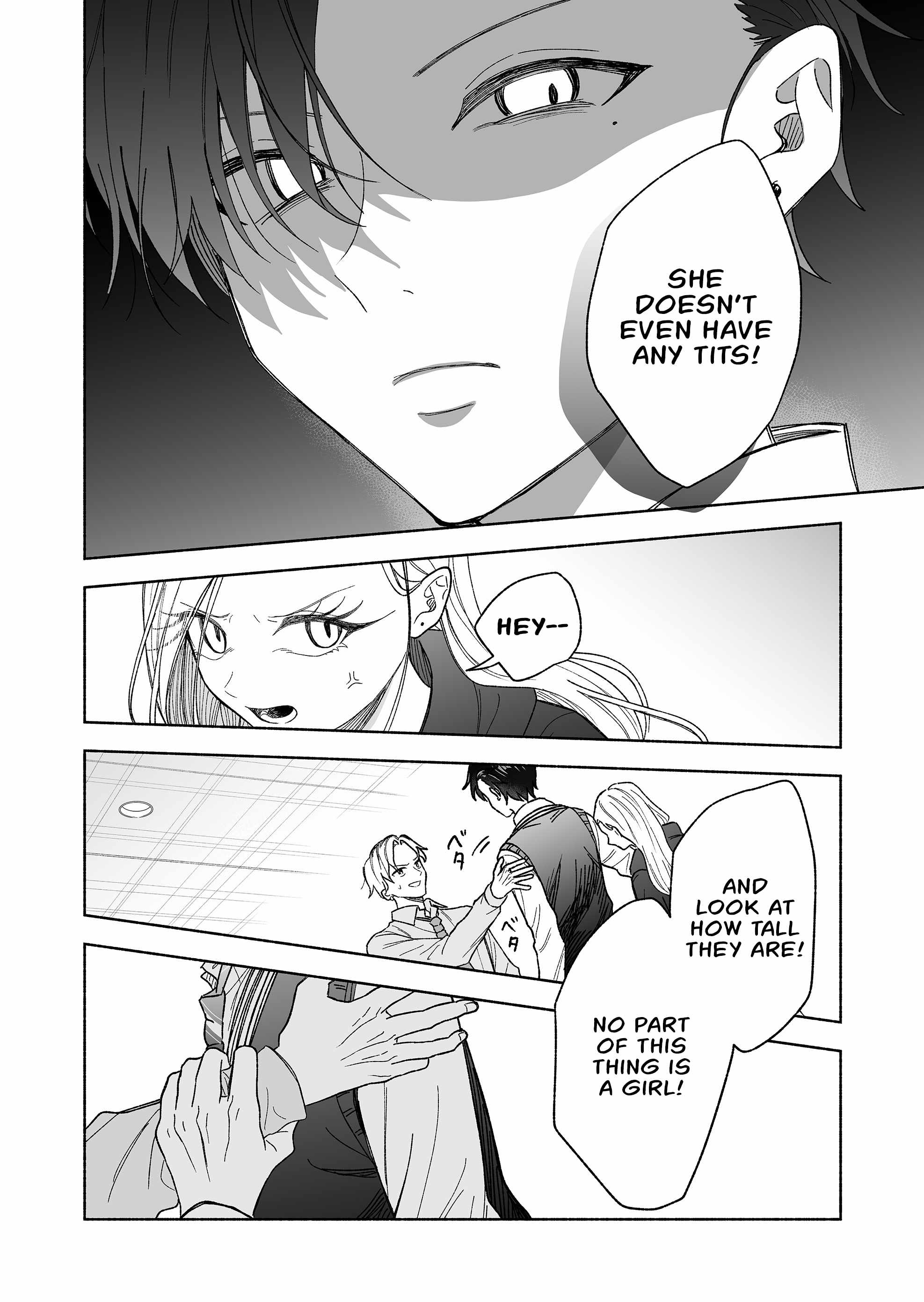 Kakkoii Onnanoko to 12-centi no Yakusoku Chapter 64-eng-li - Page 9