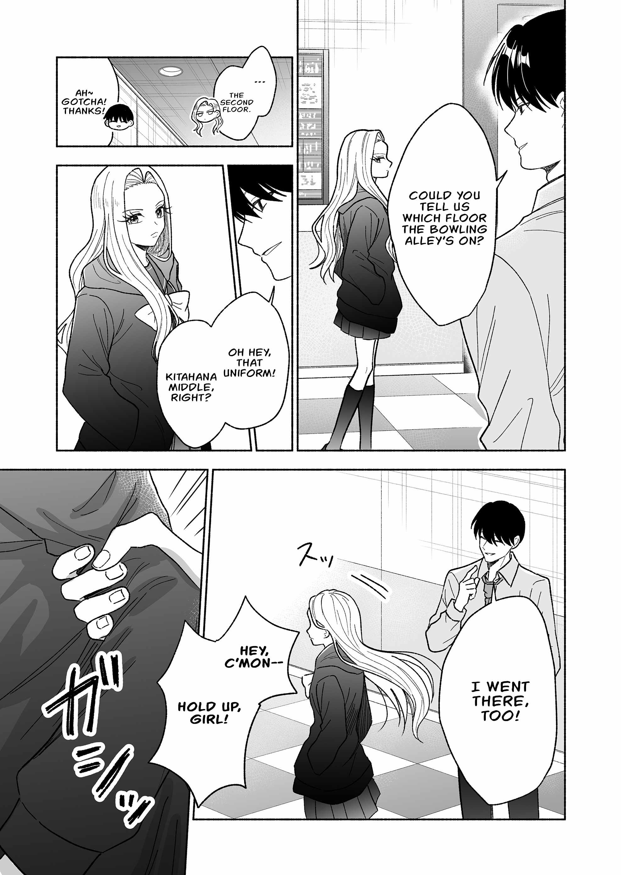Kakkoii Onnanoko to 12-centi no Yakusoku Chapter 64-eng-li - Page 4