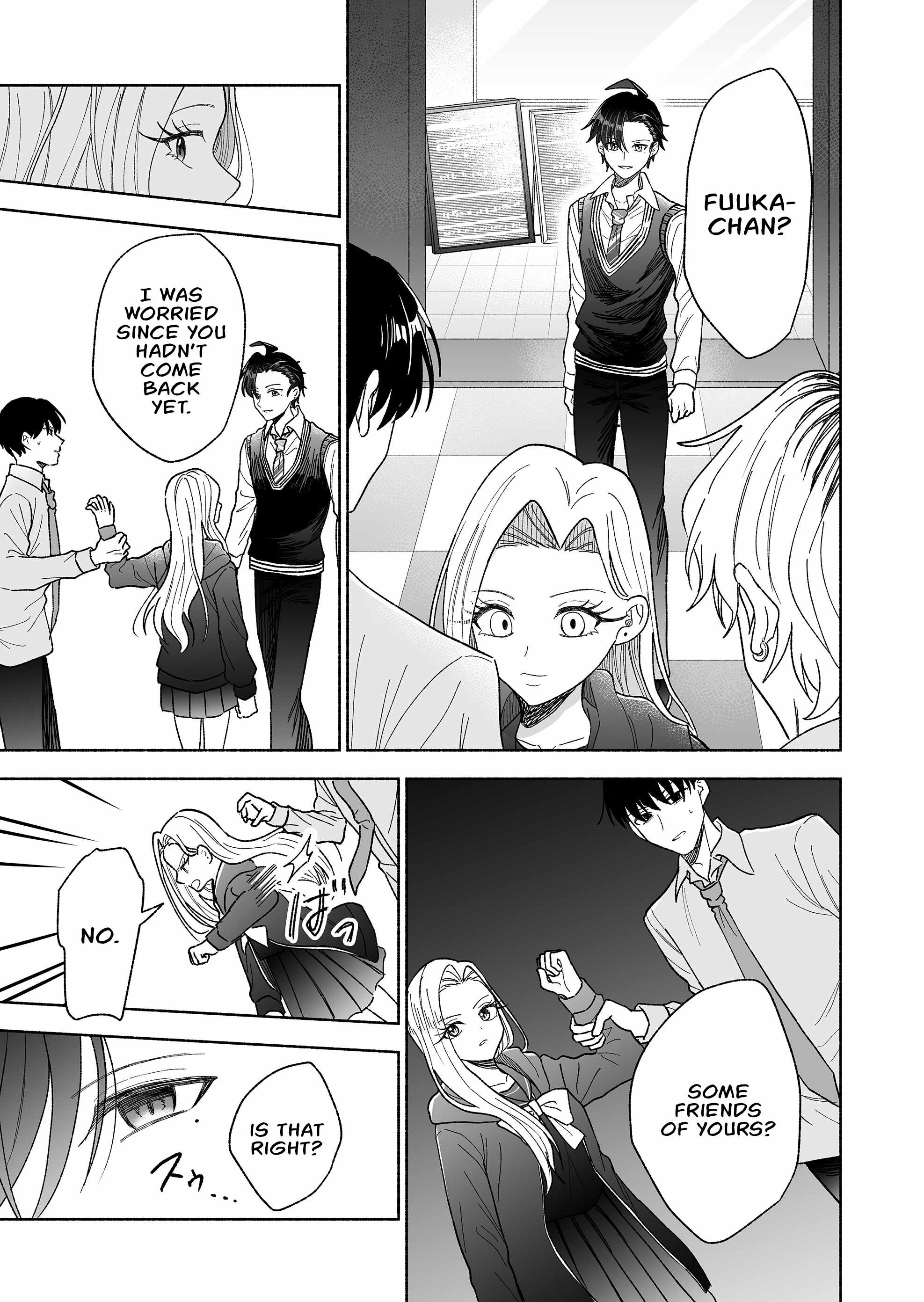 Kakkoii Onnanoko to 12-centi no Yakusoku Chapter 64-eng-li - Page 6