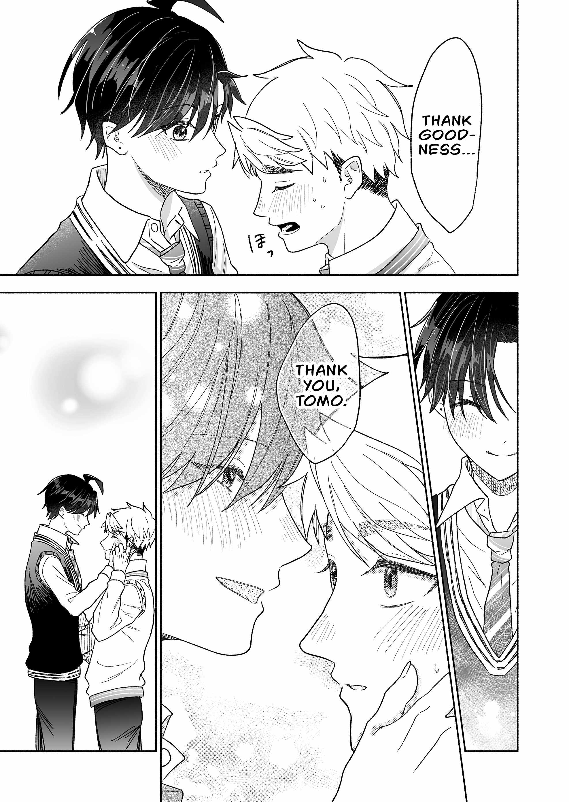 Kakkoii Onnanoko to 12-centi no Yakusoku Chapter 64-eng-li - Page 14