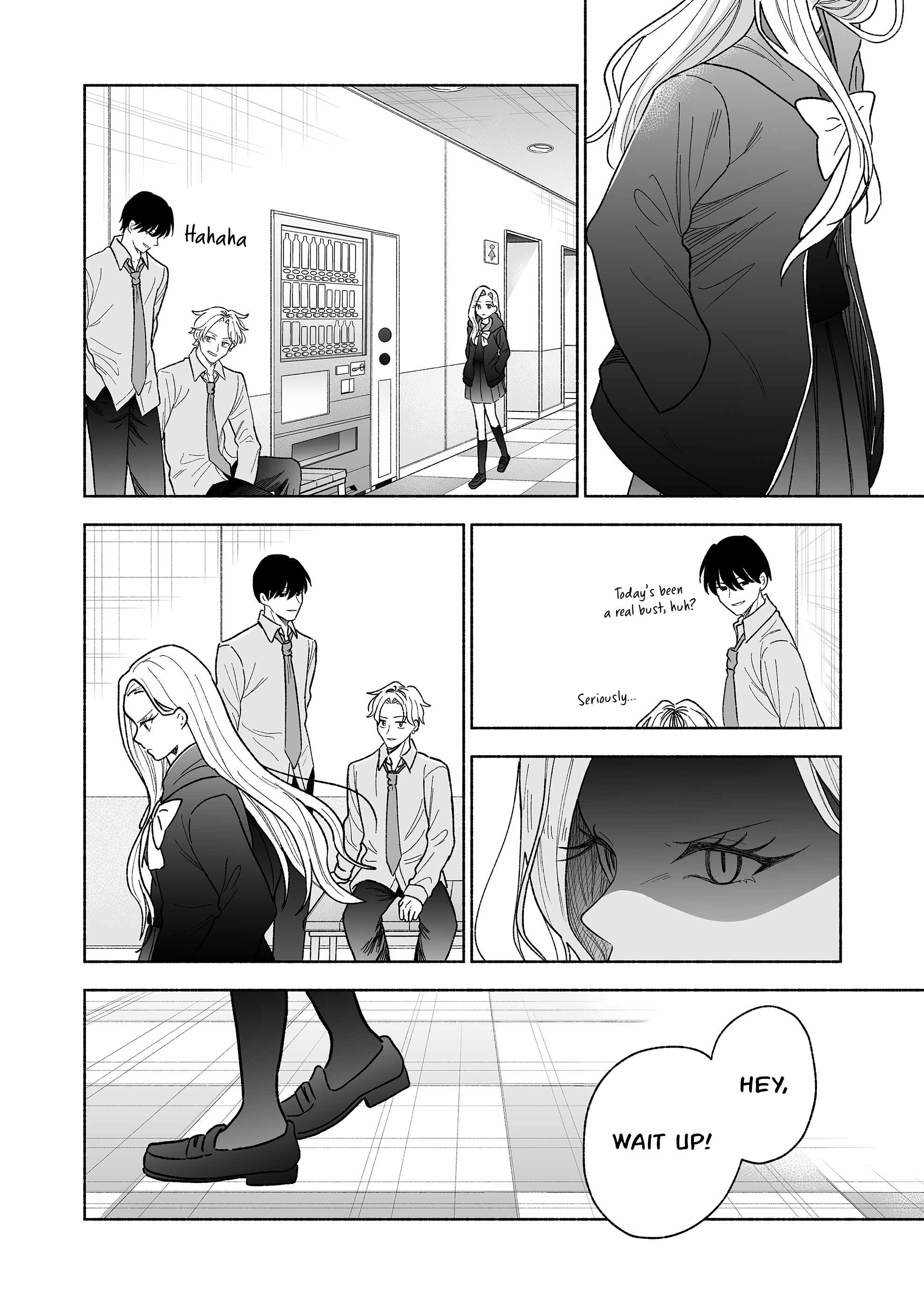 Kakkoii Onnanoko to 12-centi no Yakusoku Chapter 64-eng-li - Page 3