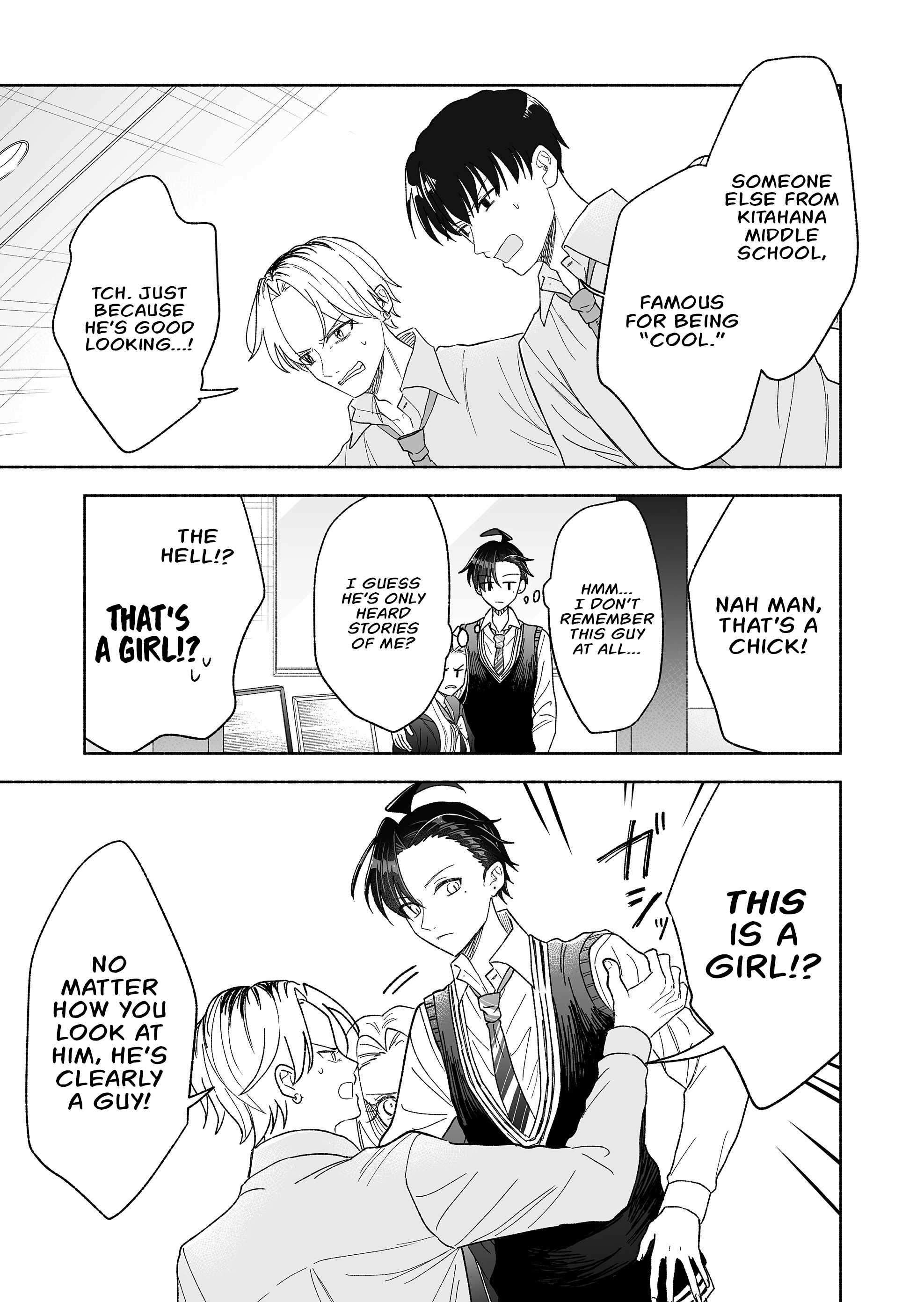 Kakkoii Onnanoko to 12-centi no Yakusoku Chapter 64-eng-li - Page 8