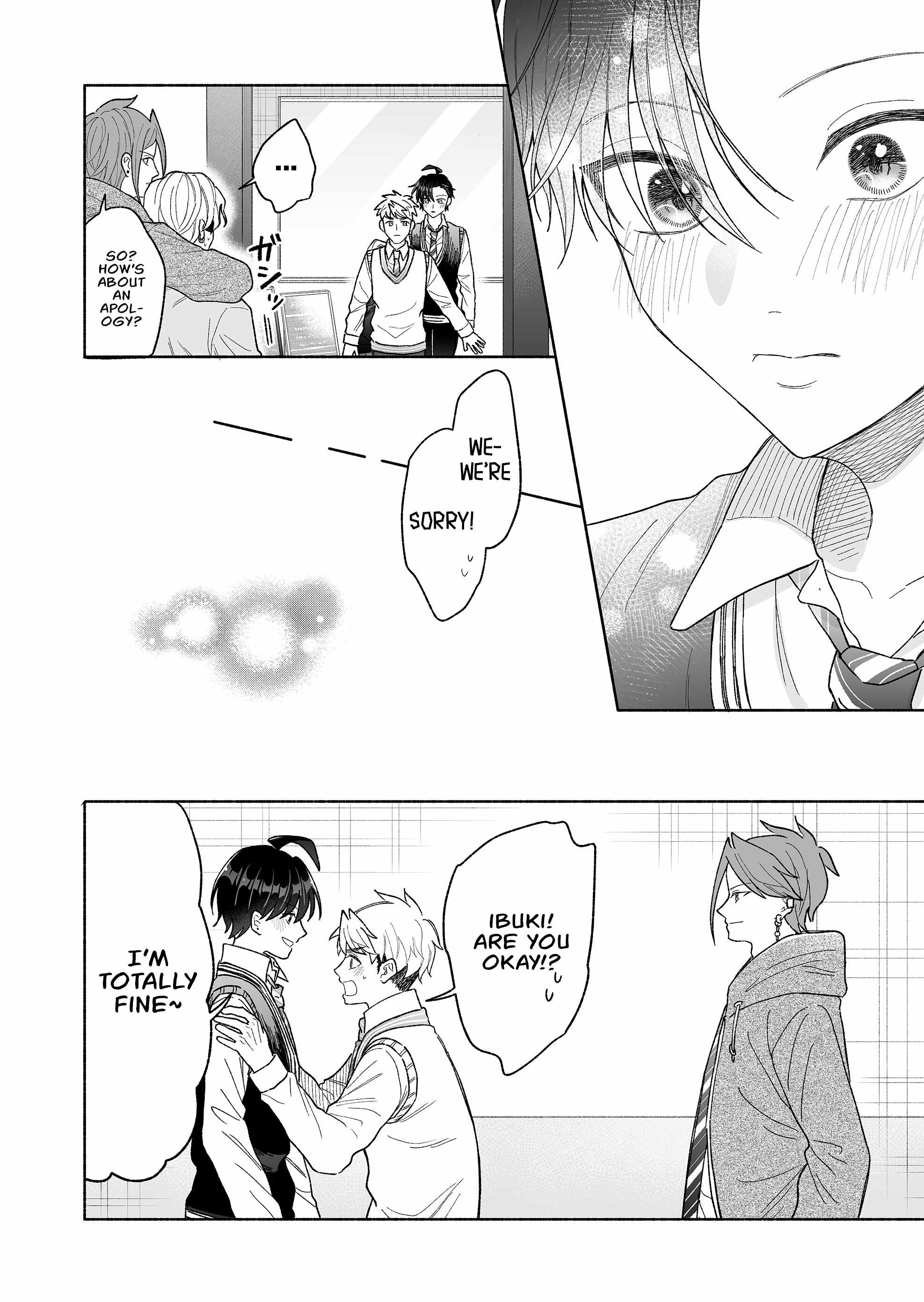 Kakkoii Onnanoko to 12-centi no Yakusoku Chapter 64-eng-li - Page 13