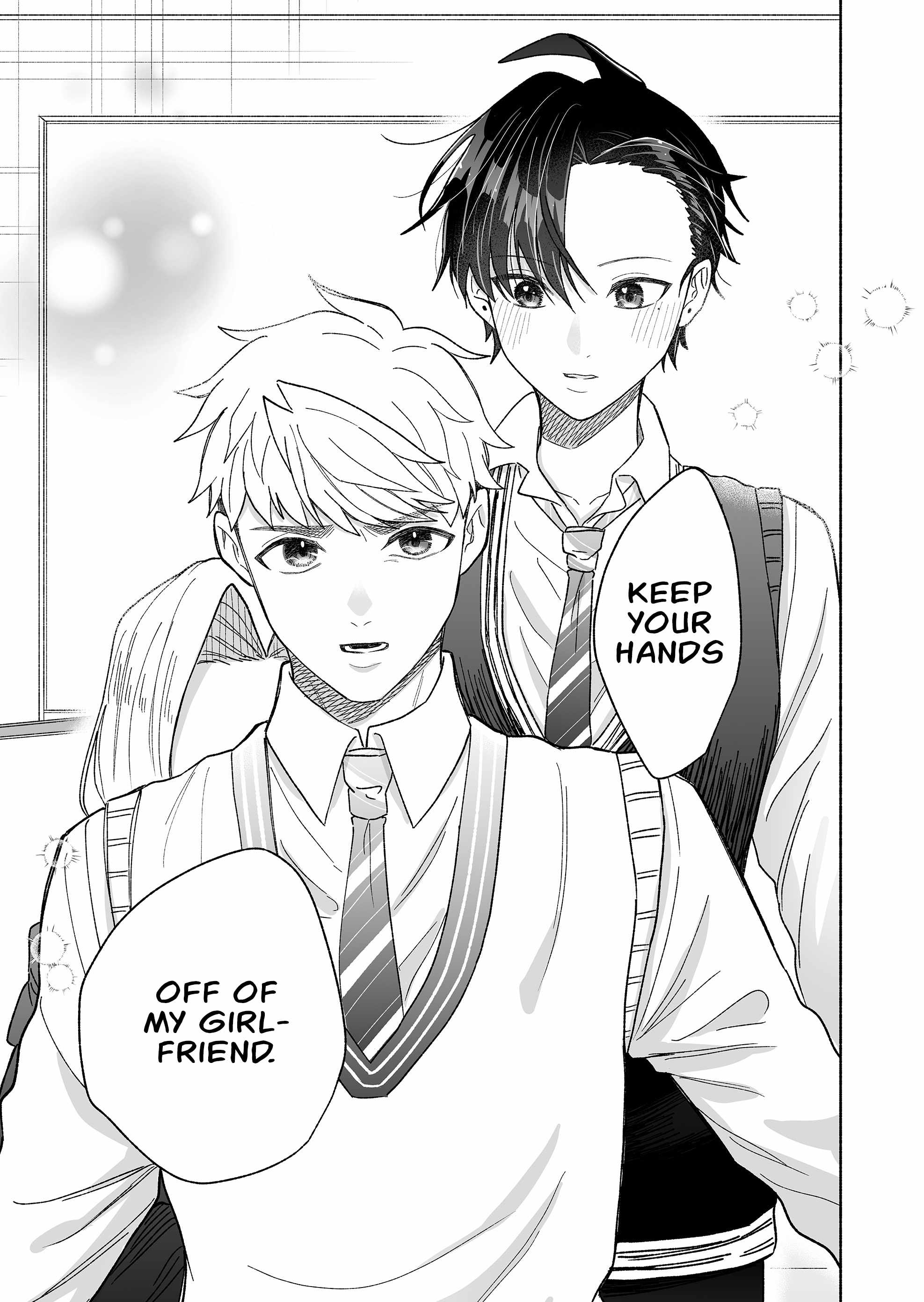 Kakkoii Onnanoko to 12-centi no Yakusoku Chapter 64-eng-li - Page 12