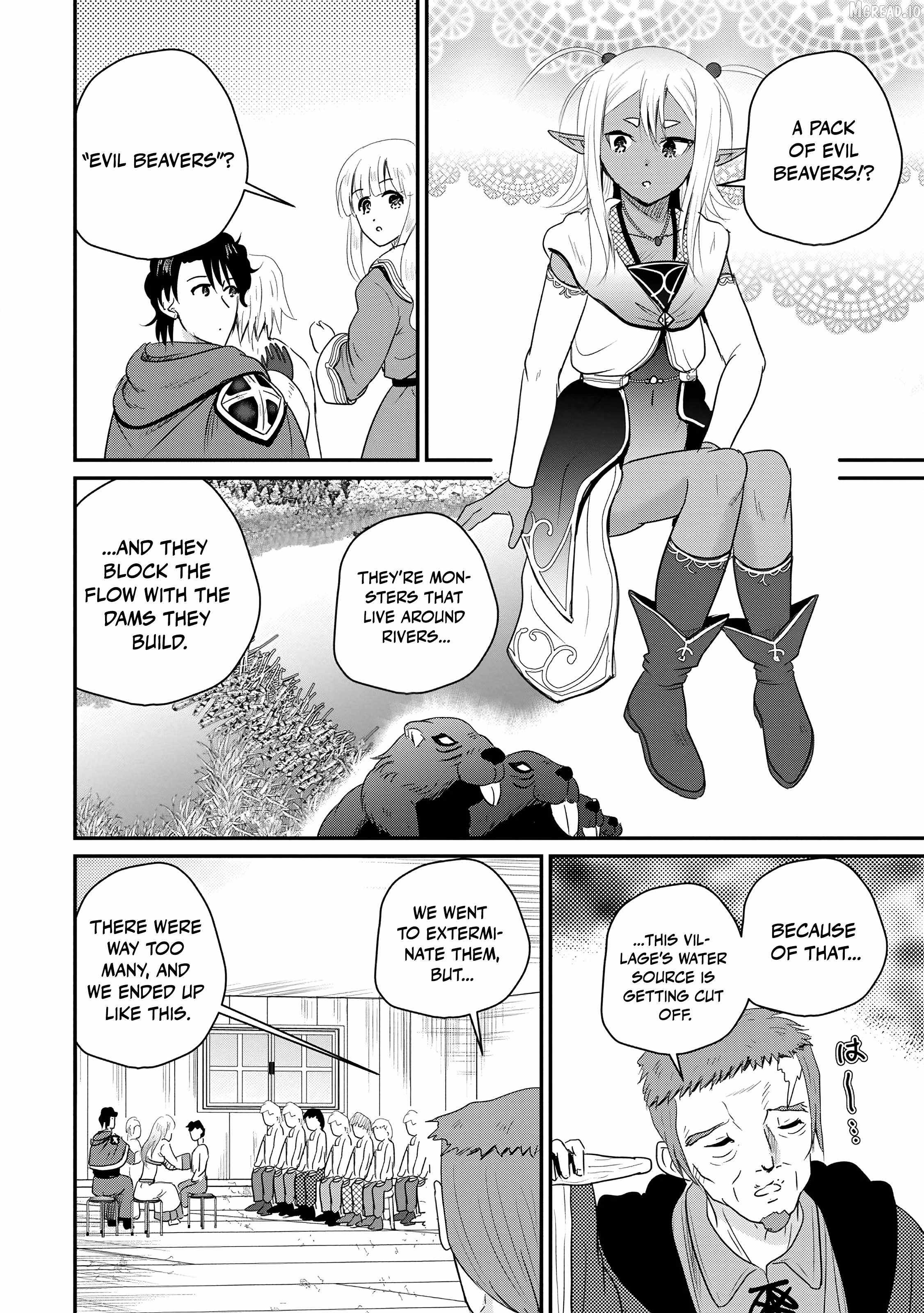 The Frontier Life of The Low-Class Ossan Healer And The Lovery Girl Chapter 75-eng-li - Page 16