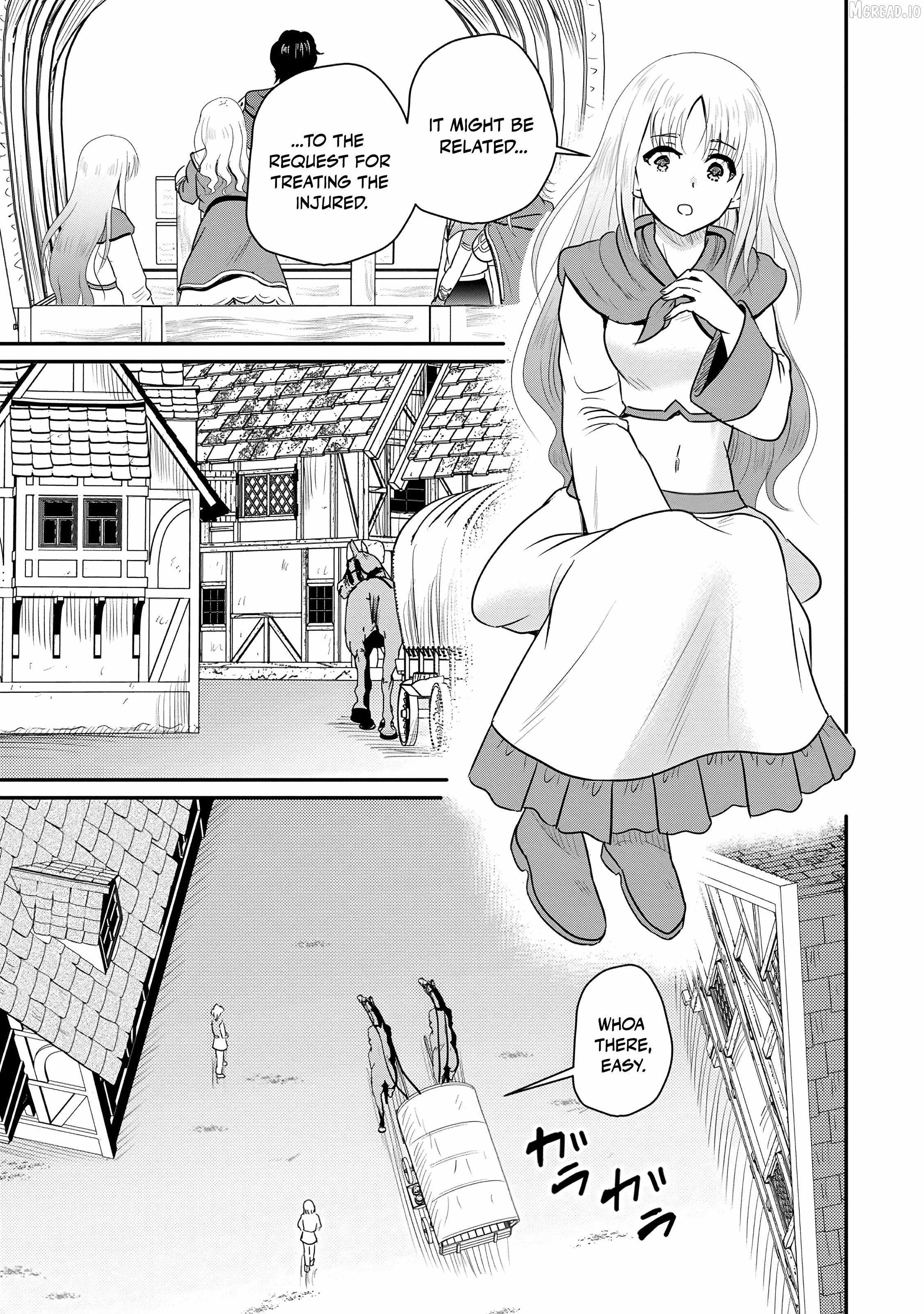 The Frontier Life of The Low-Class Ossan Healer And The Lovery Girl Chapter 75-eng-li - Page 13