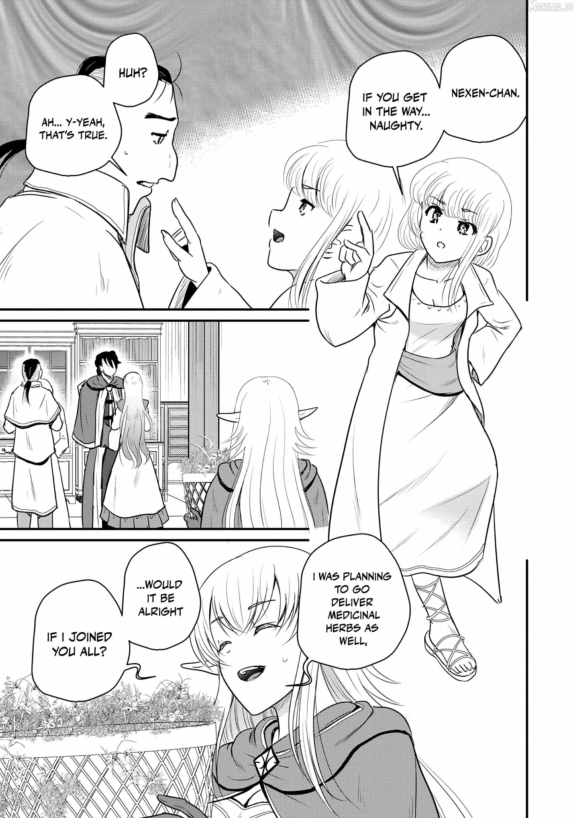 The Frontier Life of The Low-Class Ossan Healer And The Lovery Girl Chapter 75-eng-li - Page 5
