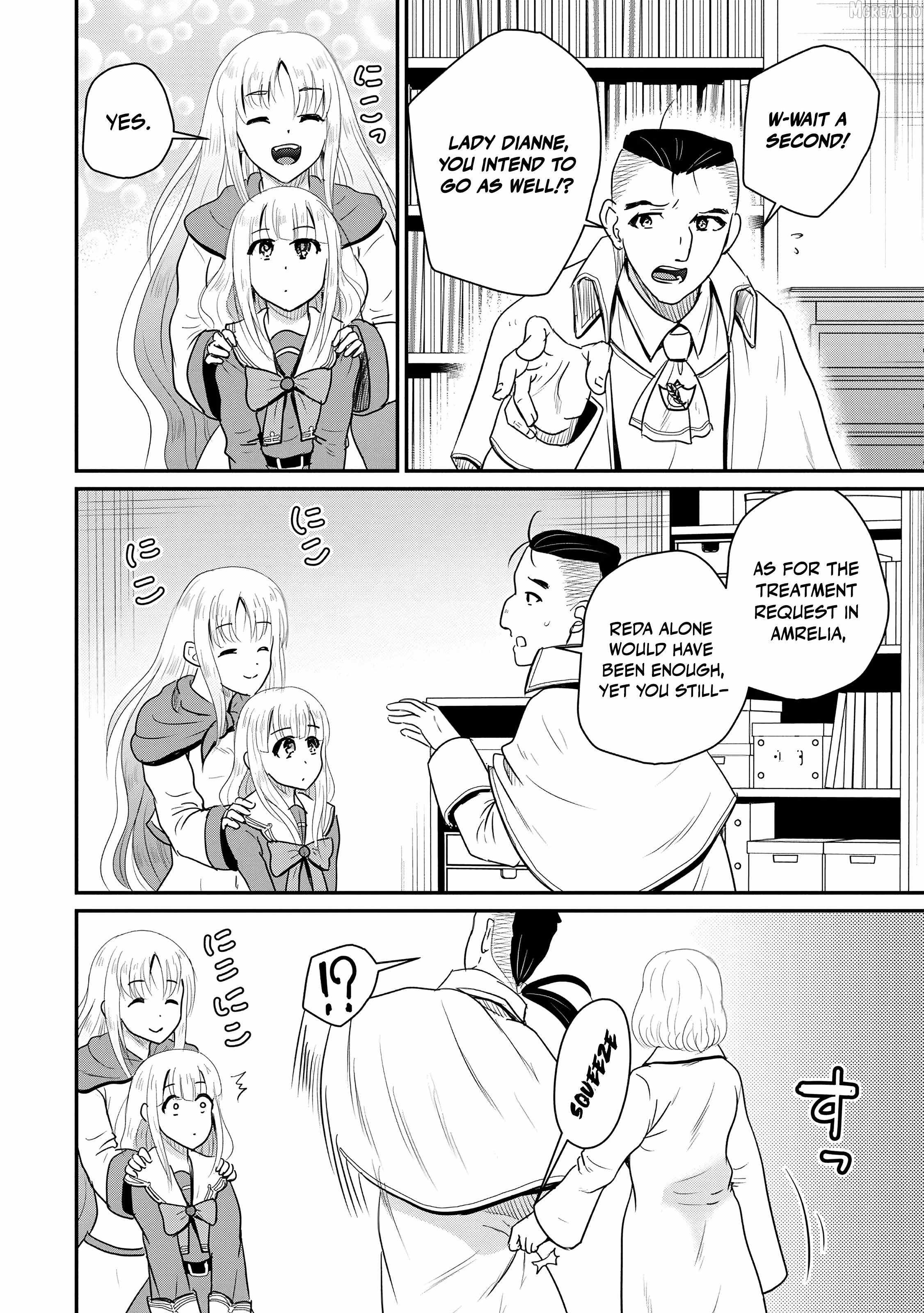 The Frontier Life of The Low-Class Ossan Healer And The Lovery Girl Chapter 75-eng-li - Page 4