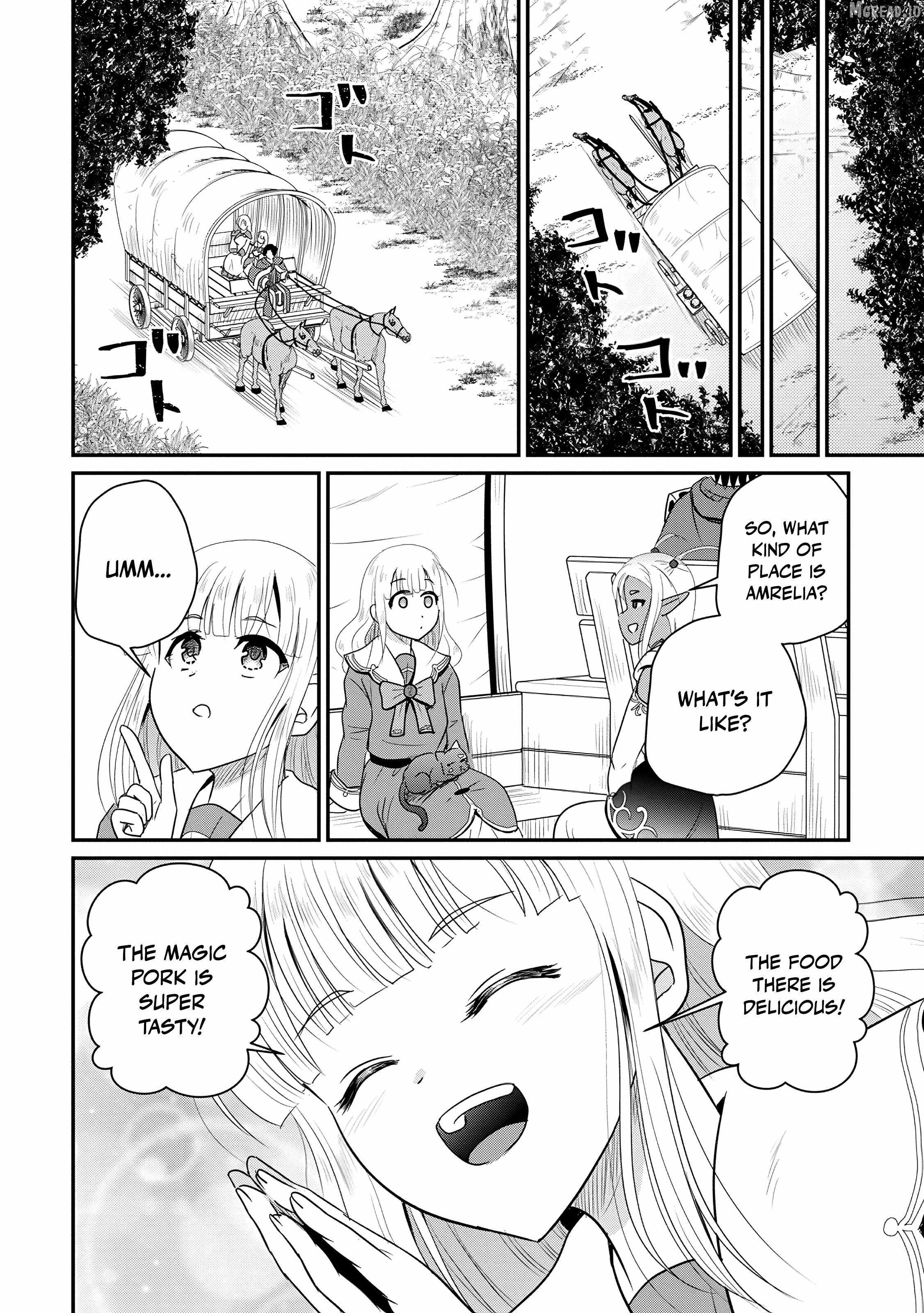 The Frontier Life of The Low-Class Ossan Healer And The Lovery Girl Chapter 75-eng-li - Page 6