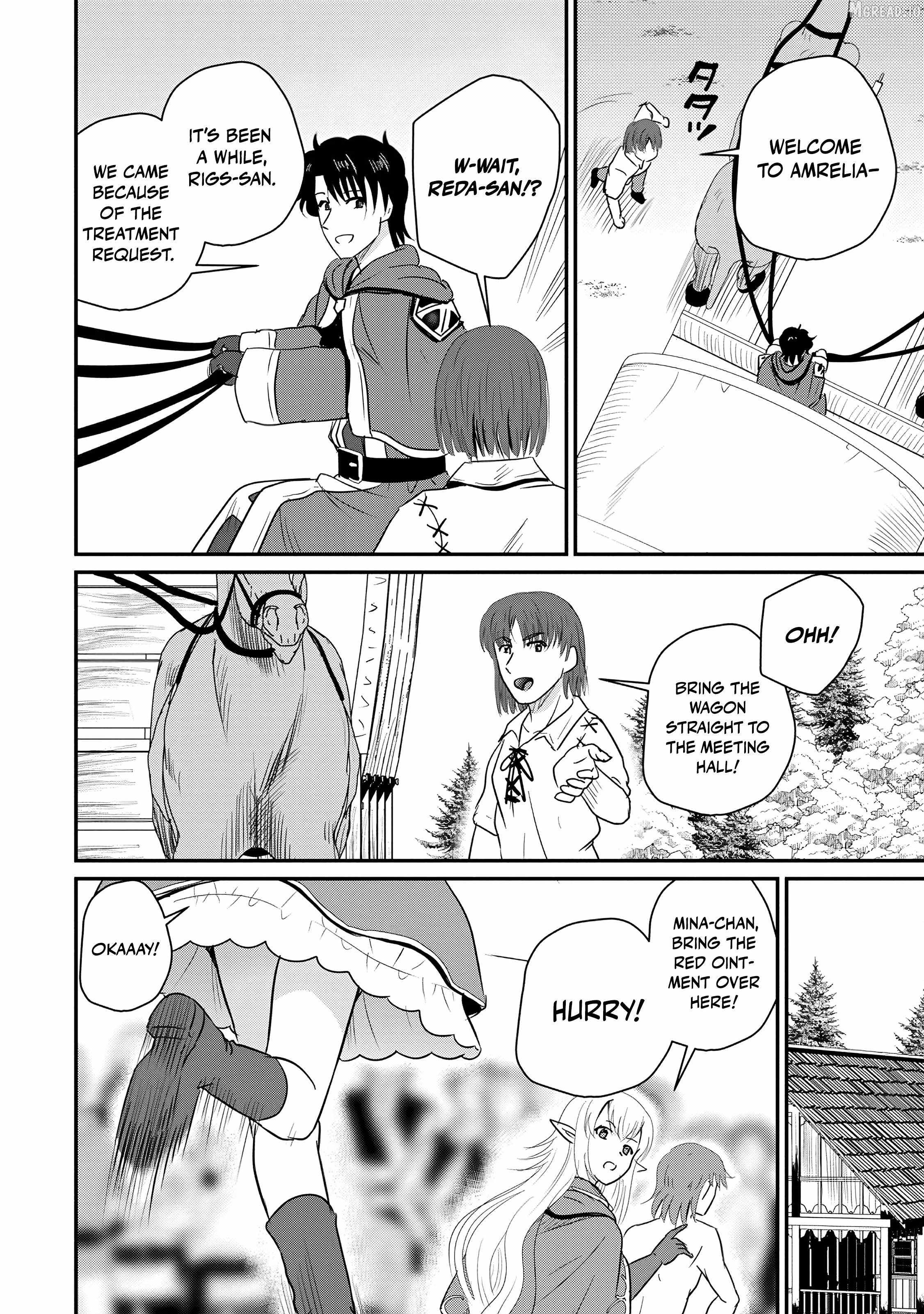 The Frontier Life of The Low-Class Ossan Healer And The Lovery Girl Chapter 75-eng-li - Page 14