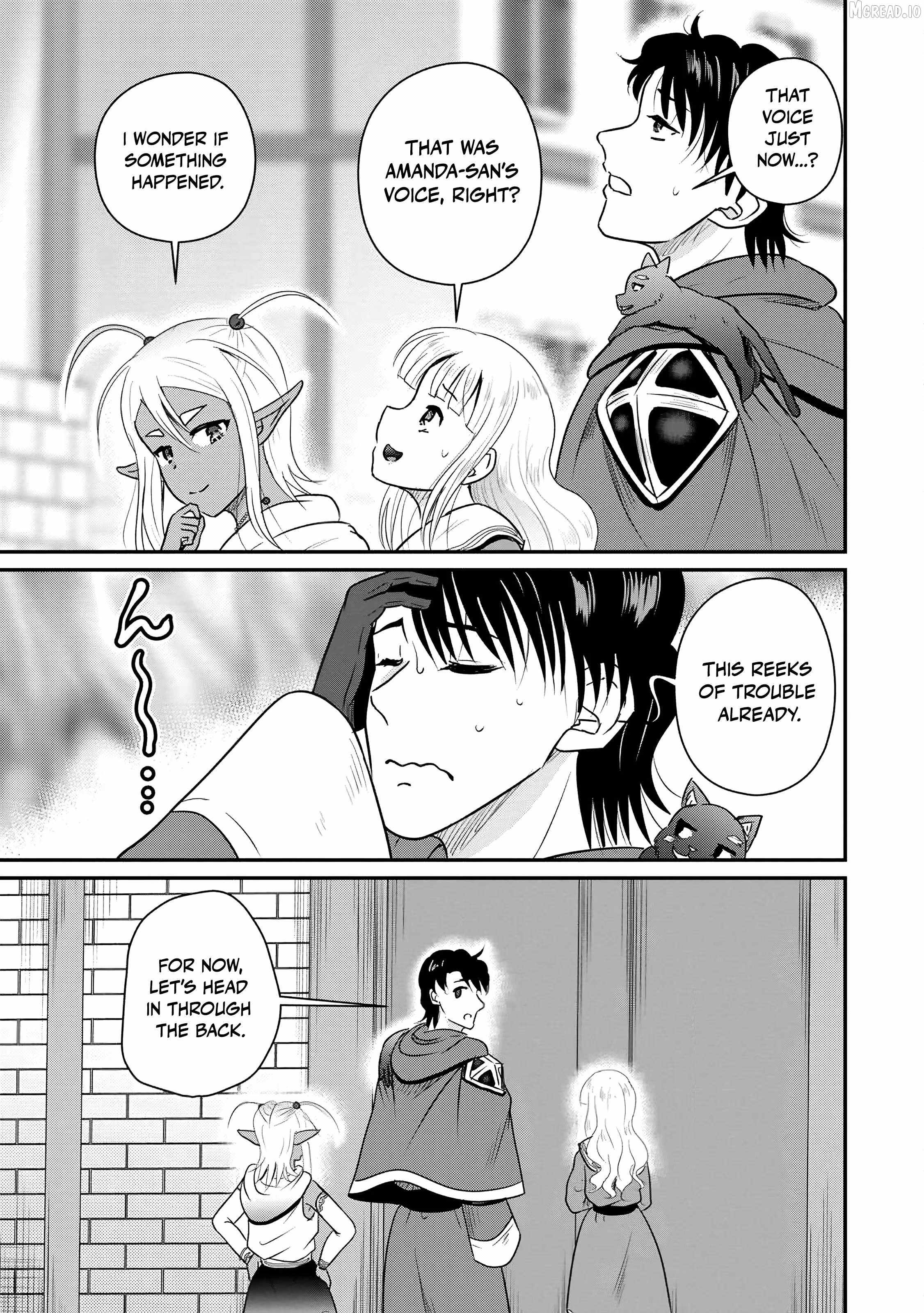 The Frontier Life of The Low-Class Ossan Healer And The Lovery Girl Chapter 75-eng-li - Page 27