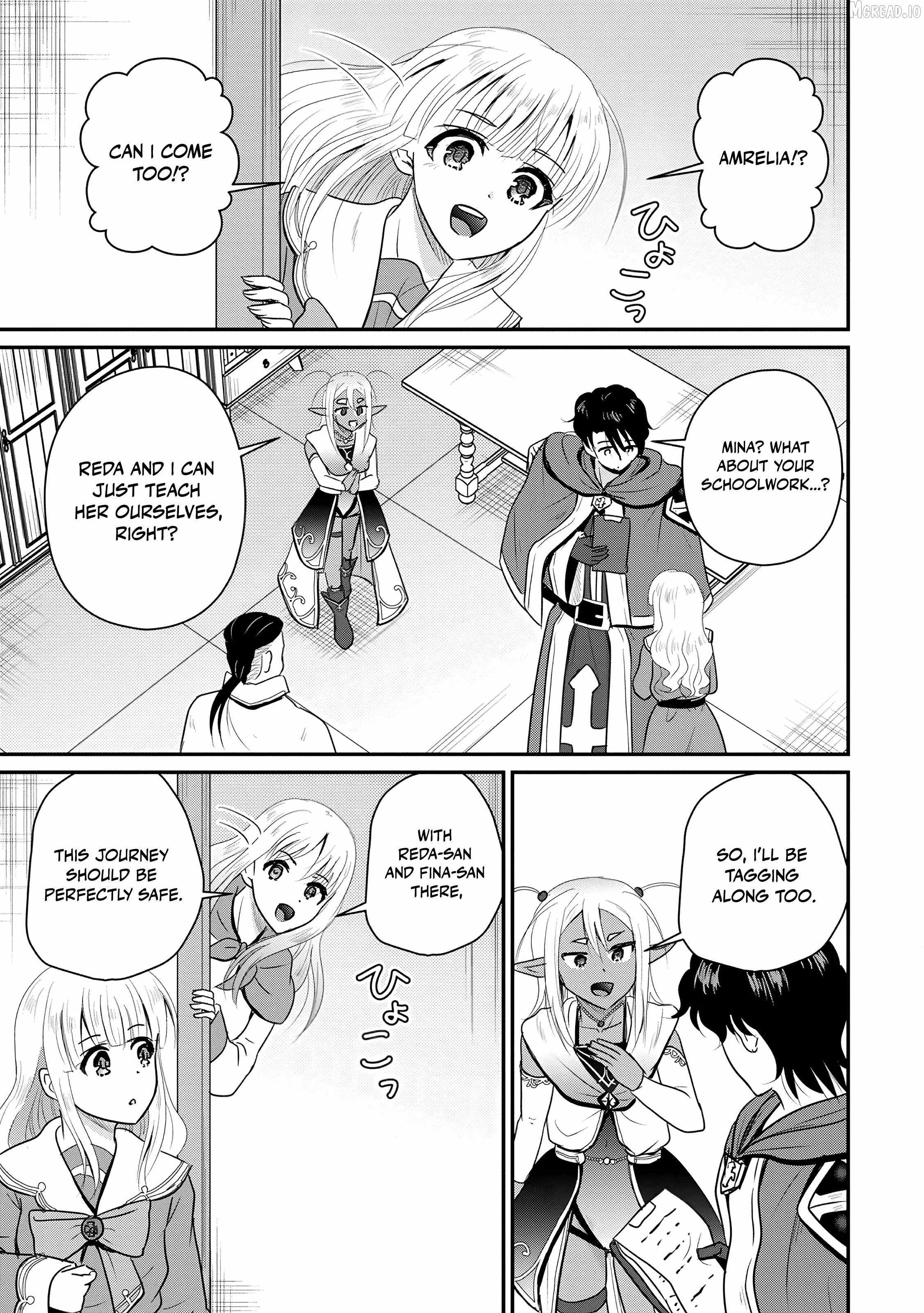 The Frontier Life of The Low-Class Ossan Healer And The Lovery Girl Chapter 75-eng-li - Page 3
