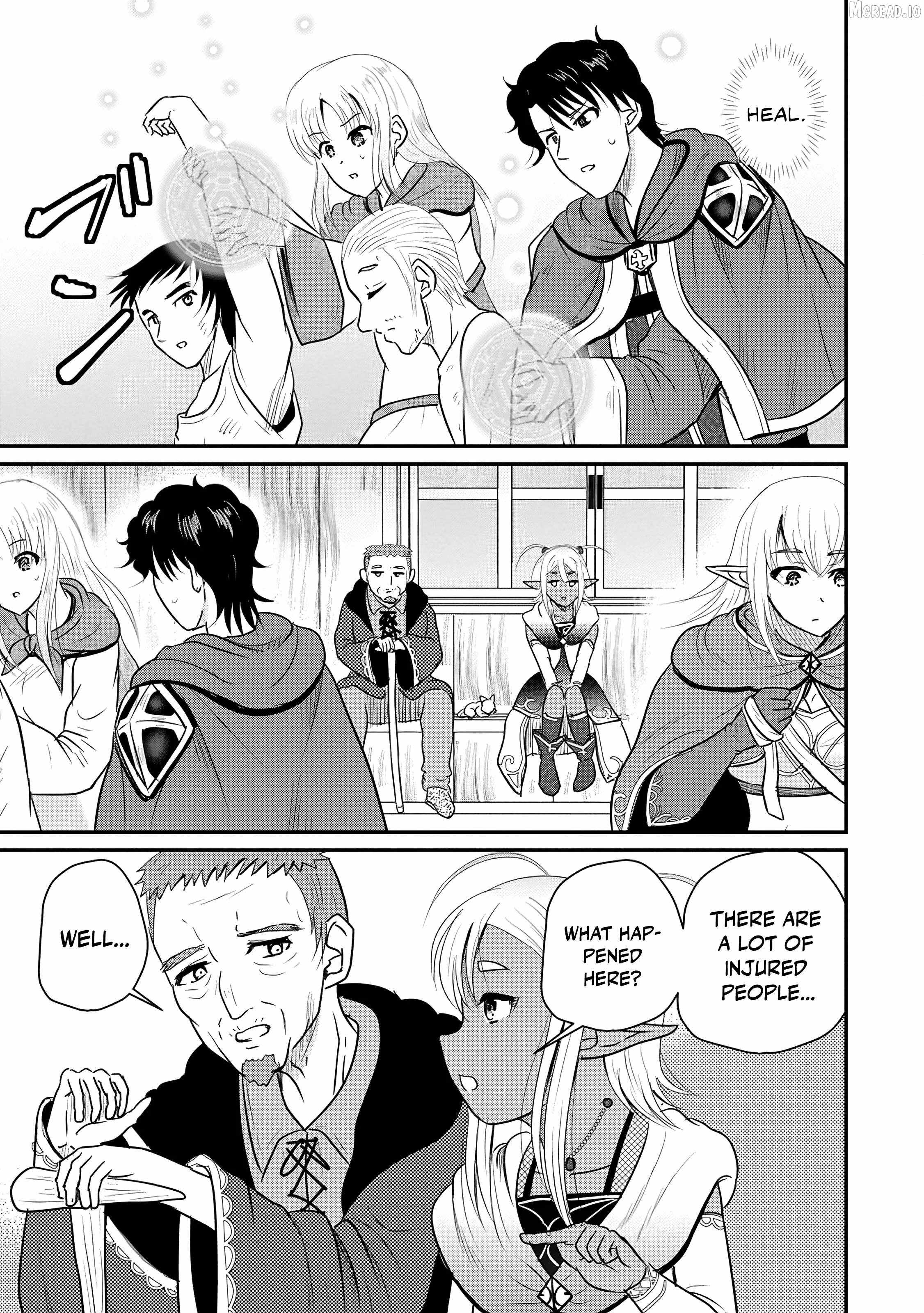 The Frontier Life of The Low-Class Ossan Healer And The Lovery Girl Chapter 75-eng-li - Page 15