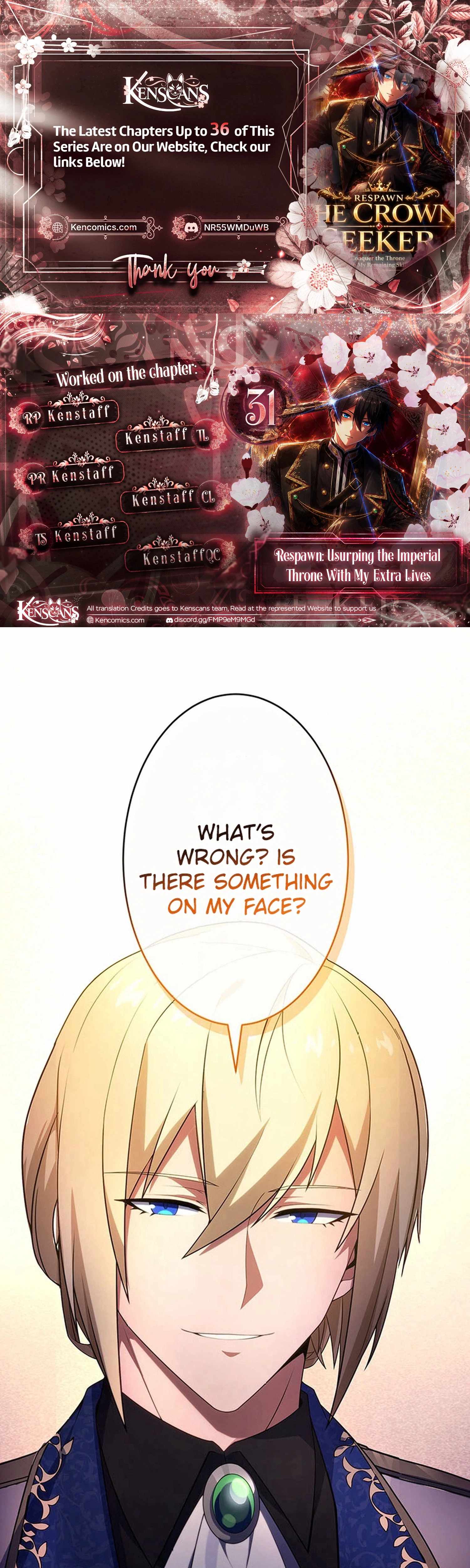 Respawn: Usurping the Imperial Throne with my Extra Lives Chapter 31-eng-li - Page 0